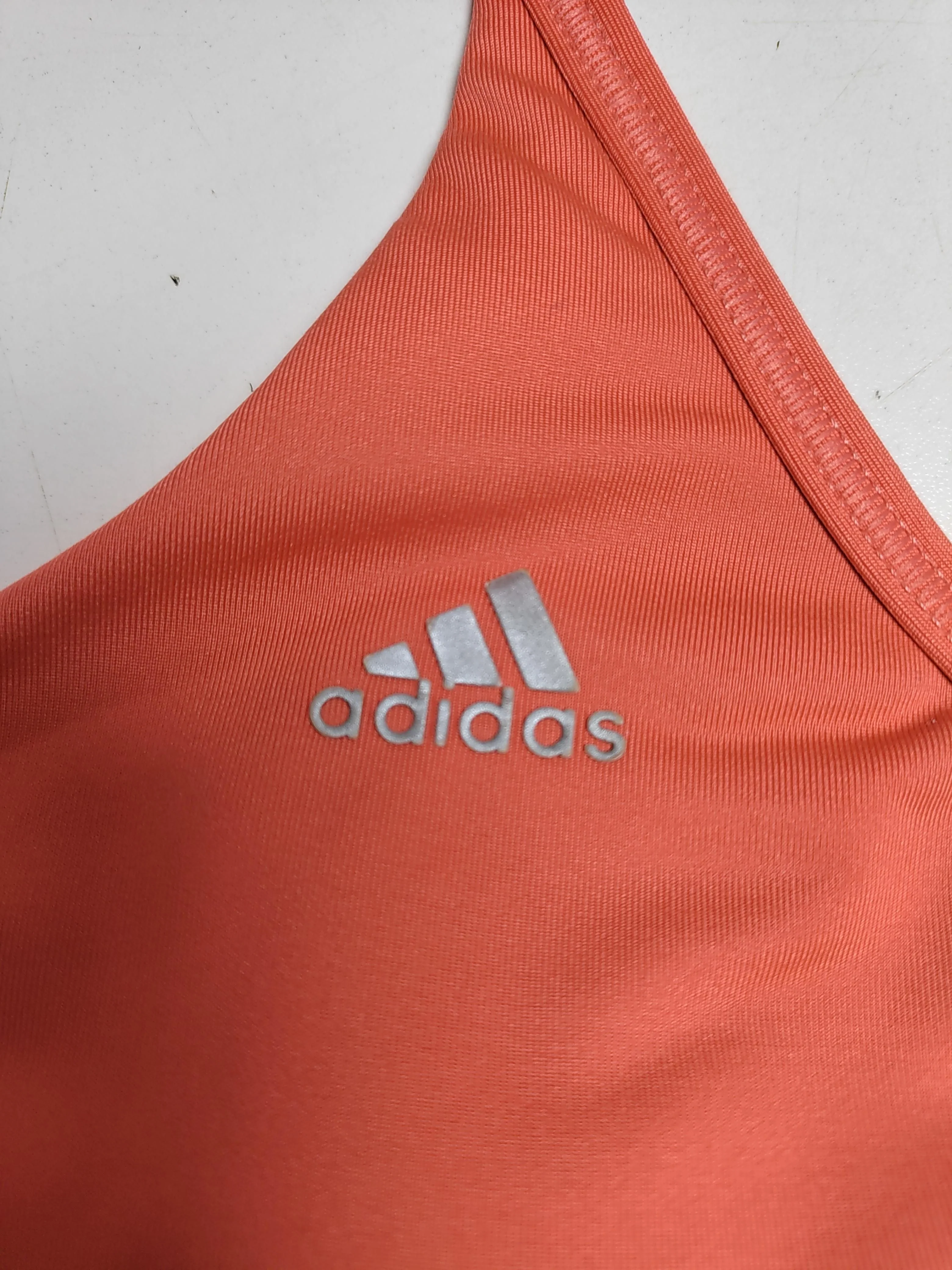 Adidas Women's Loungewear S Red Nylon with Elastane Basic - Image 5