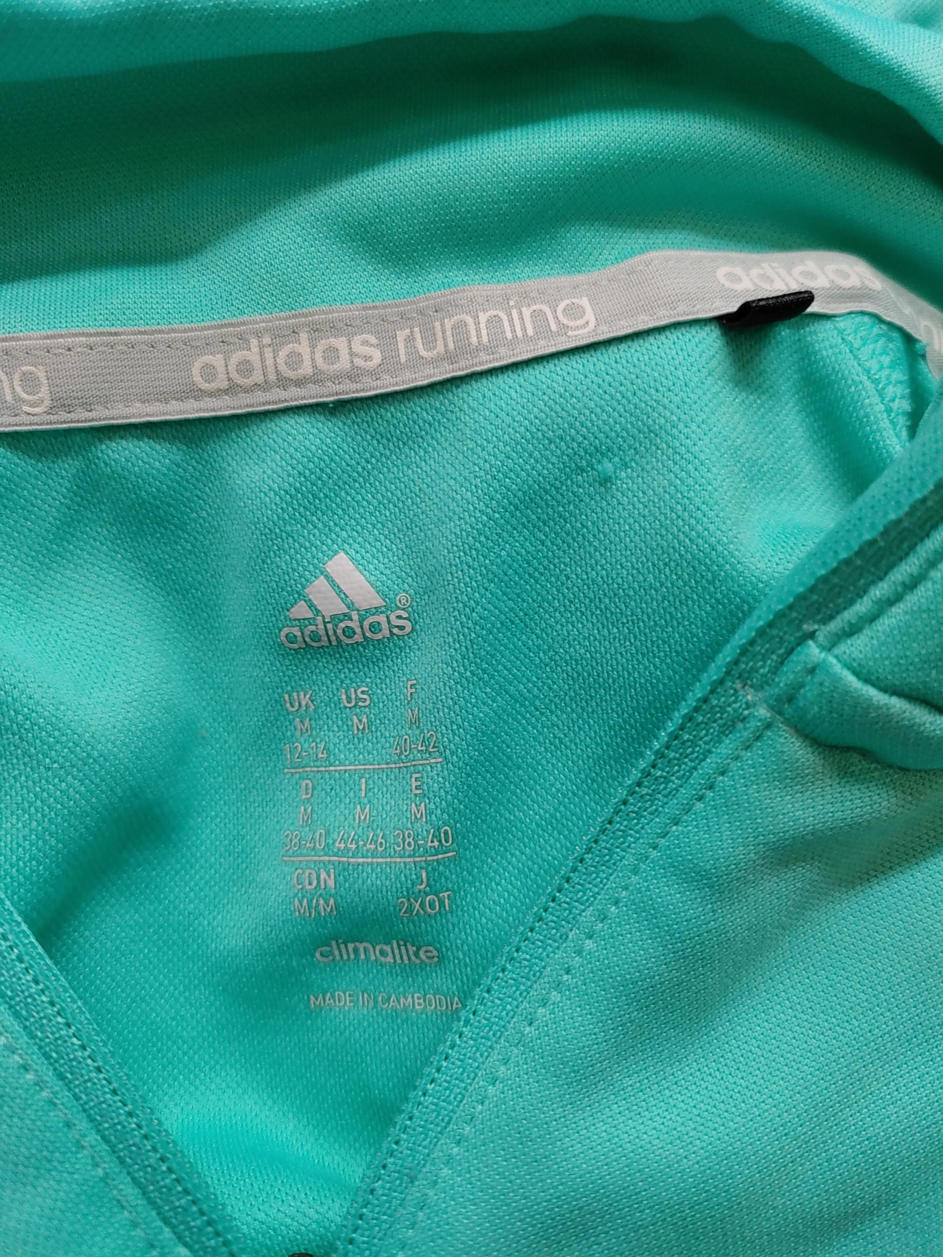 Adidas Women's Loungewear UK 12 Green 100% Polyester Basic - Image 5