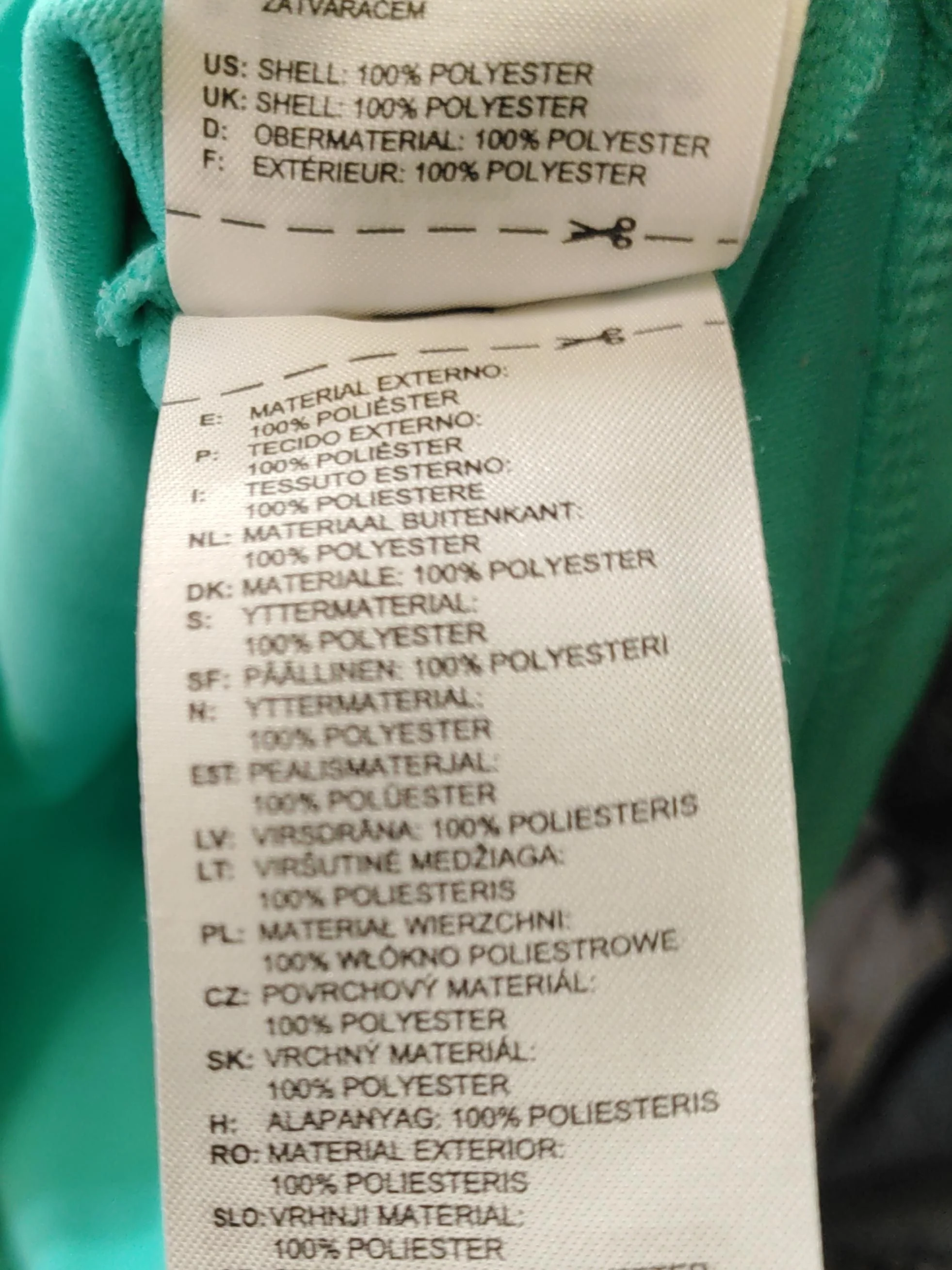 Adidas Women's Loungewear UK 12 Green 100% Polyester Basic - Image 6
