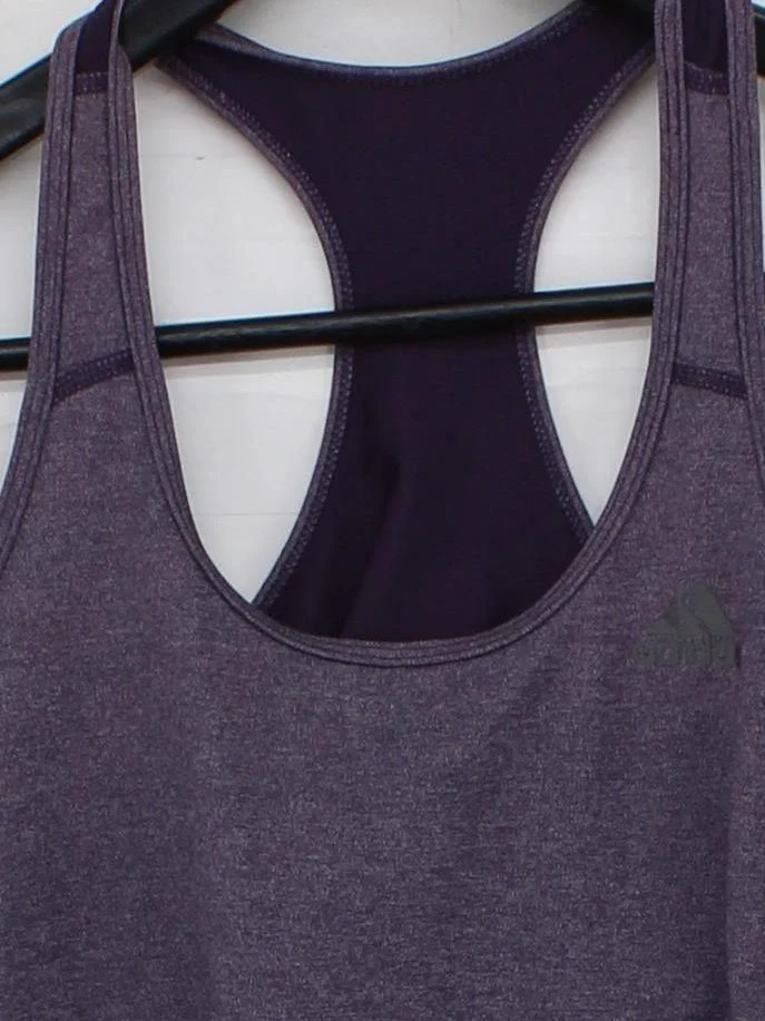 Adidas Women's Loungewear UK 12 Purple 100% Other Basic - Image 3