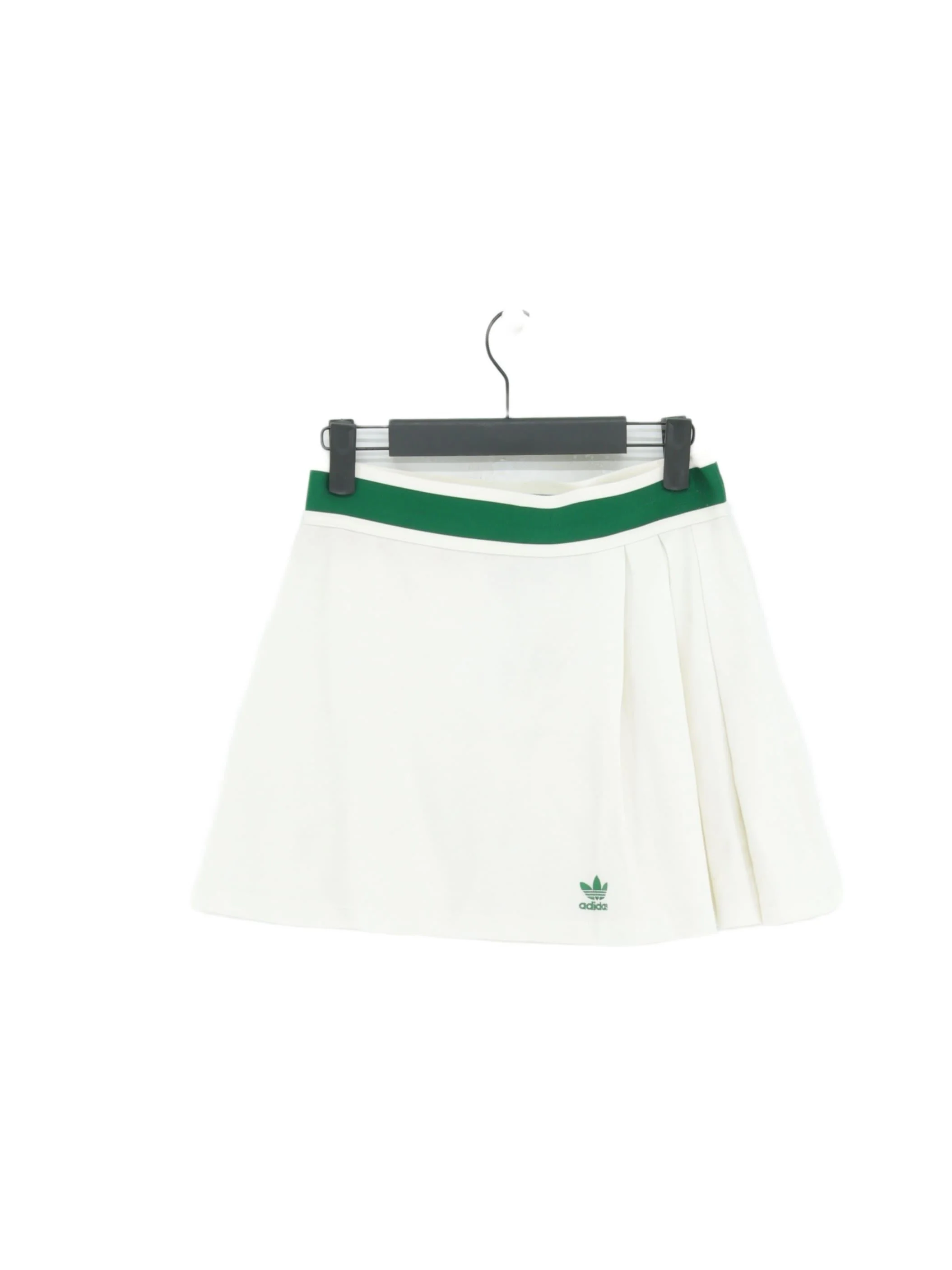 Adidas Women's Mini Skirt UK 10 Cream 100% Other Short Mini