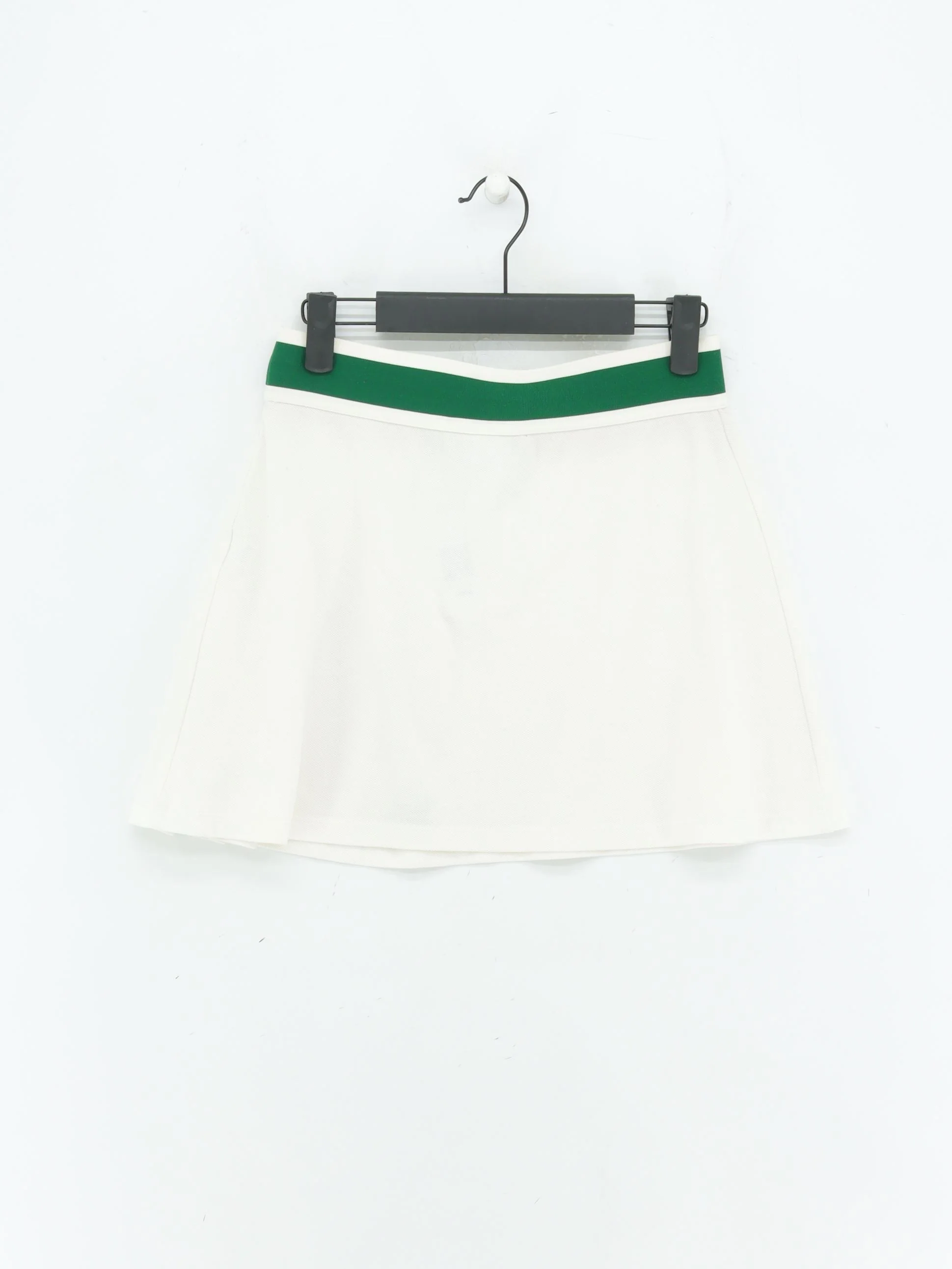 Adidas Women's Mini Skirt UK 10 Cream 100% Other Short Mini - Image 2