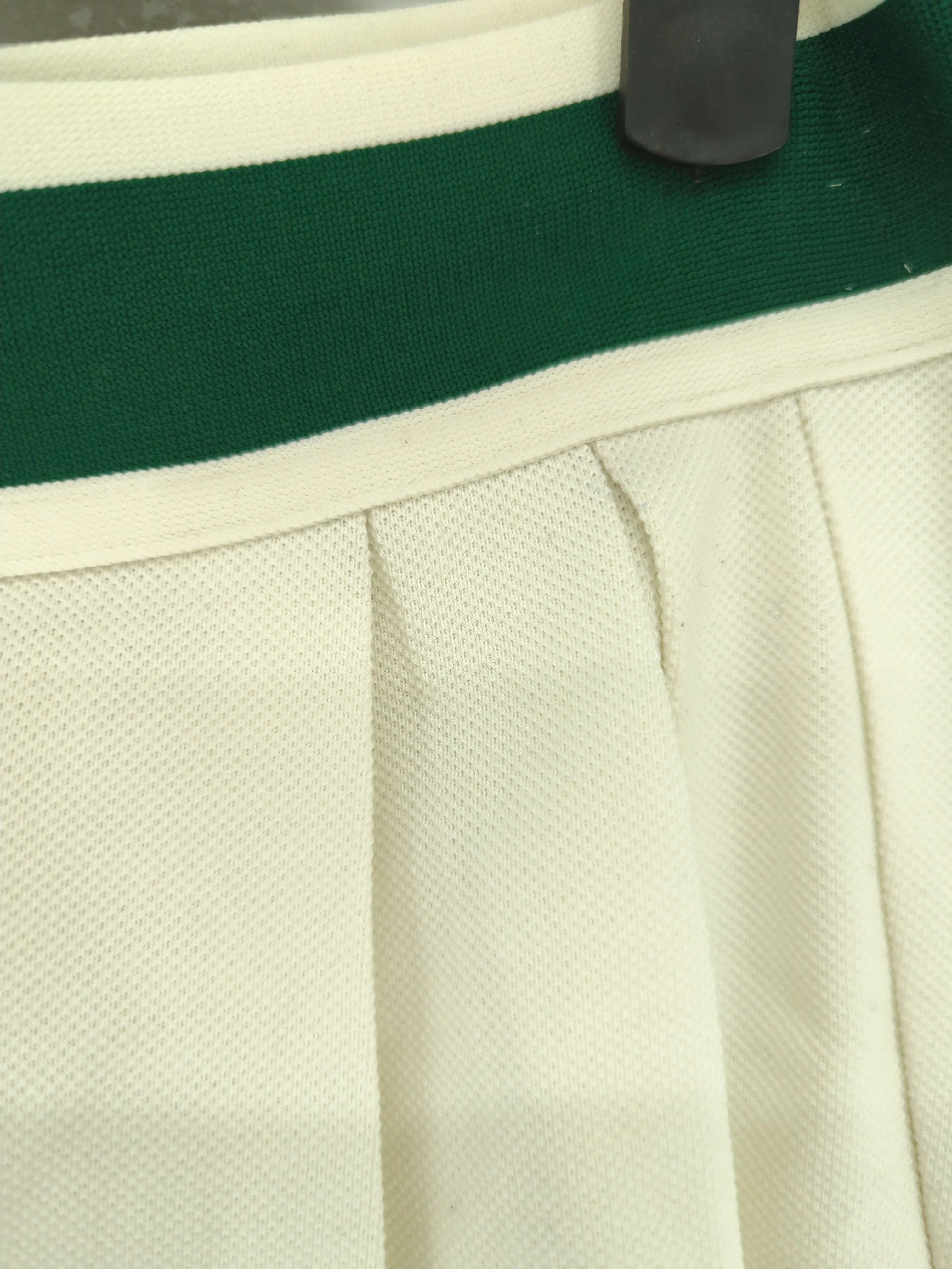 Adidas Women's Mini Skirt UK 10 Cream 100% Other Short Mini - Image 5