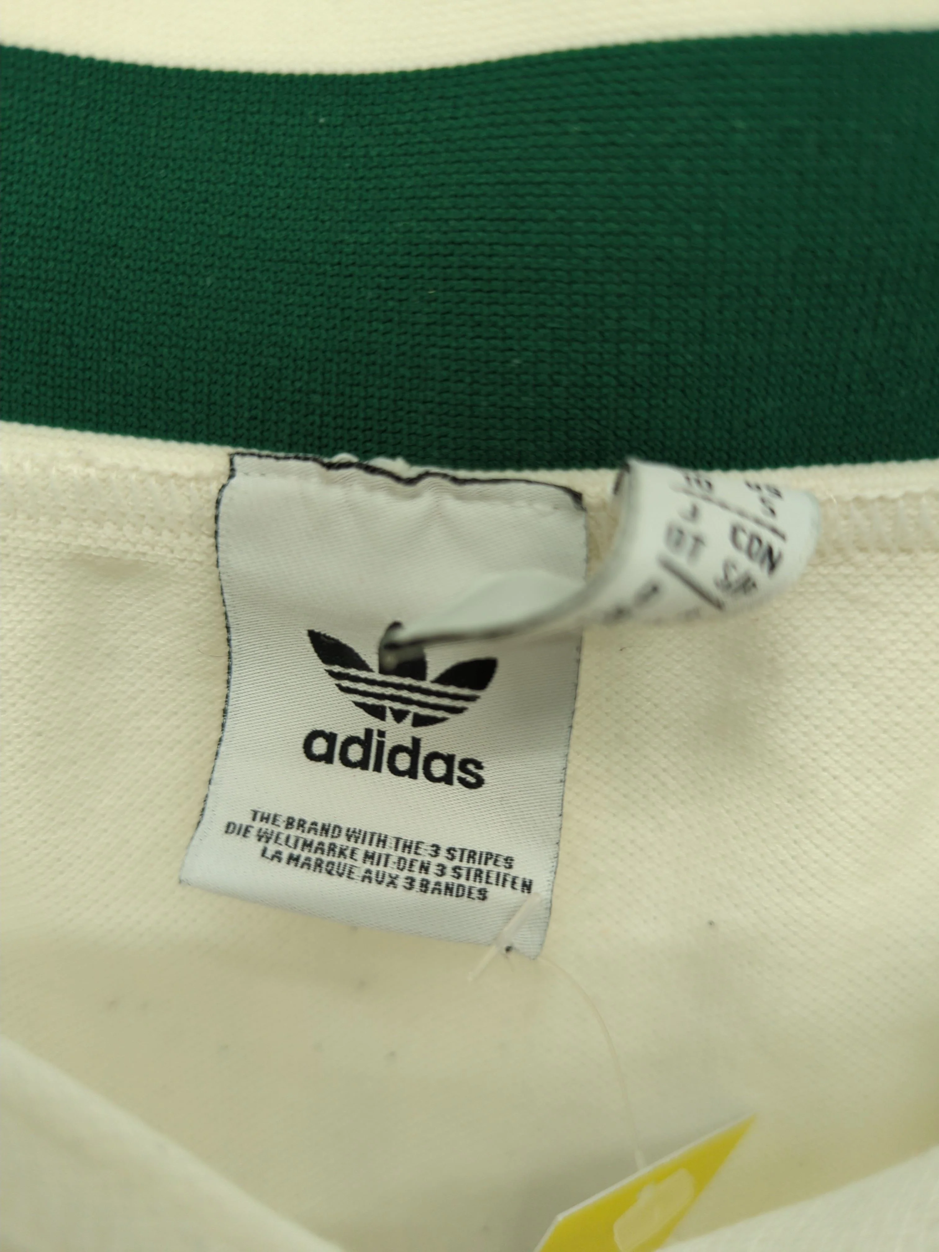 Adidas Women's Mini Skirt UK 10 Cream 100% Other Short Mini - Image 6