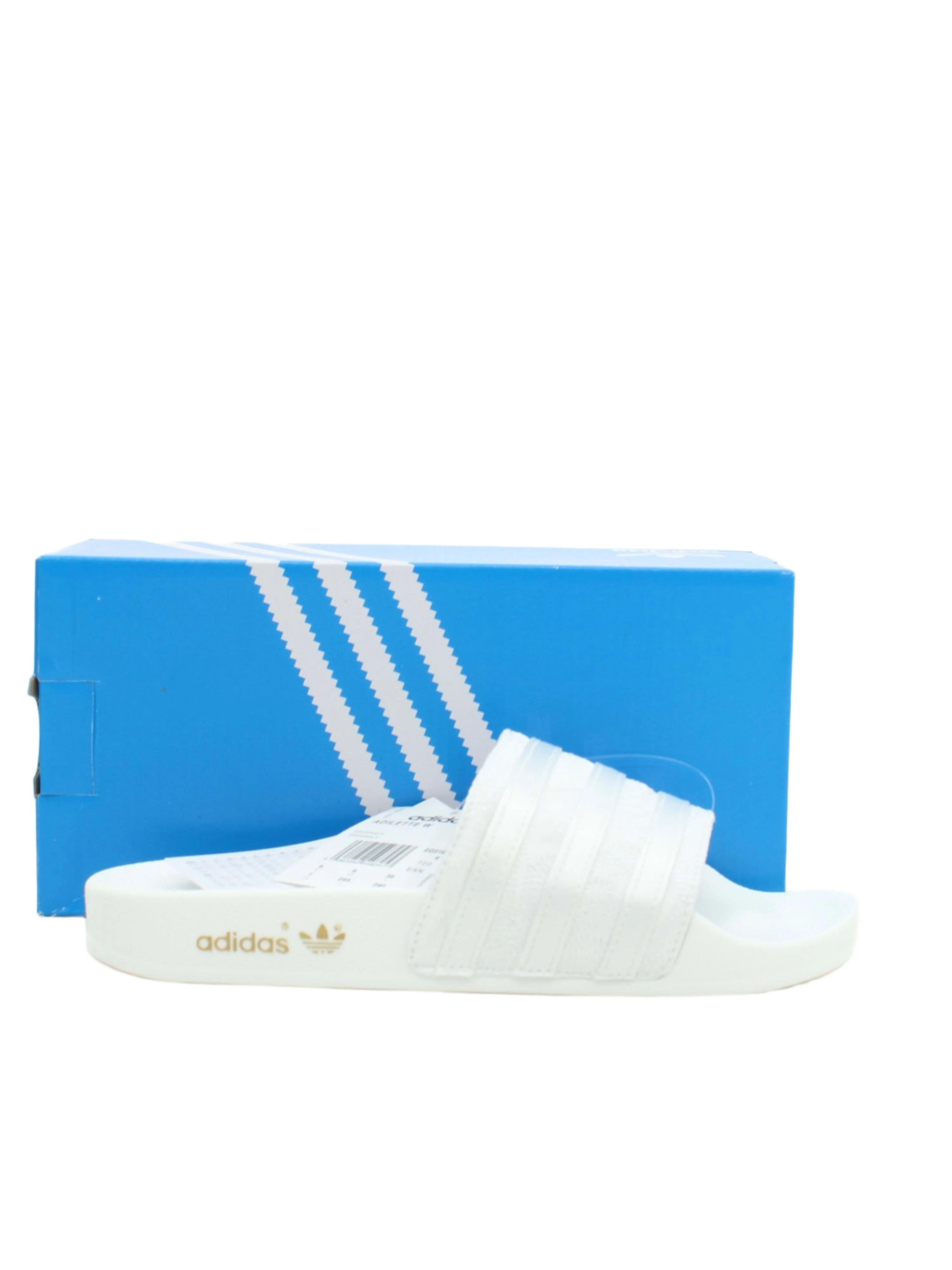 Adidas Women's Sandals UK 6 White 100% Other Slider New with tags