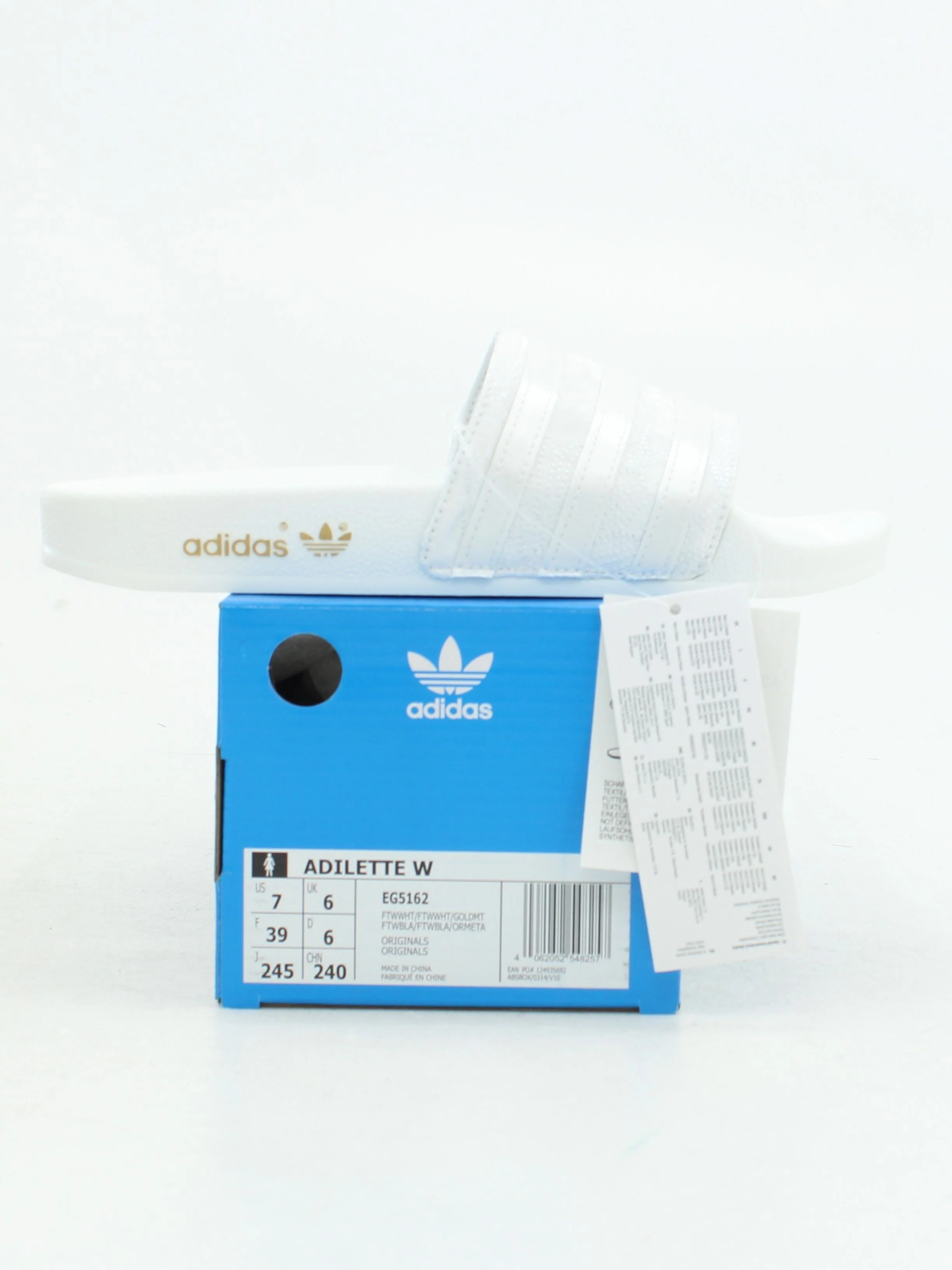 Adidas Women's Sandals UK 6 White 100% Other Slider New with tags - Image 8