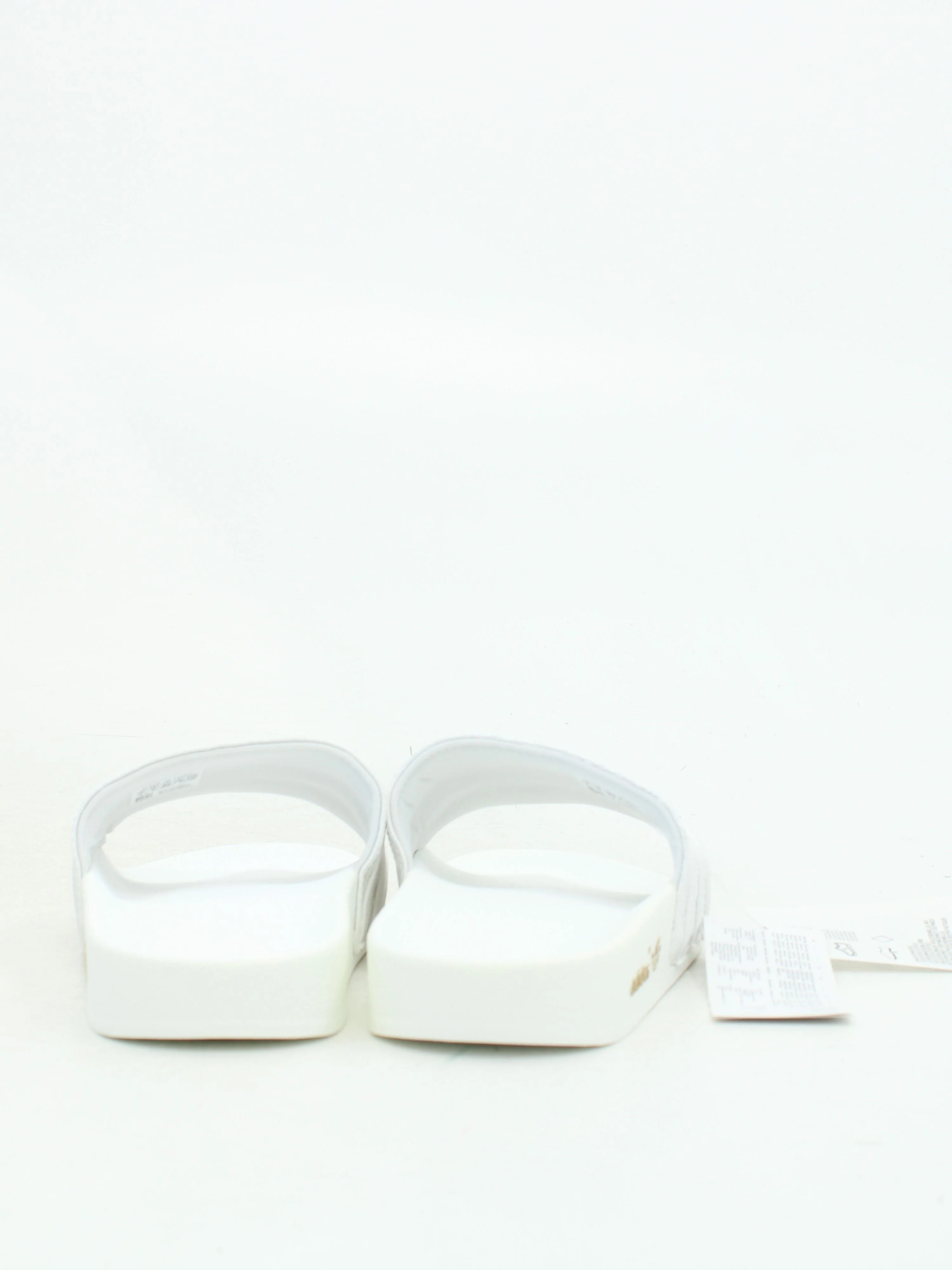 Adidas Women's Sandals UK 6 White 100% Other Slider New with tags - Image 3