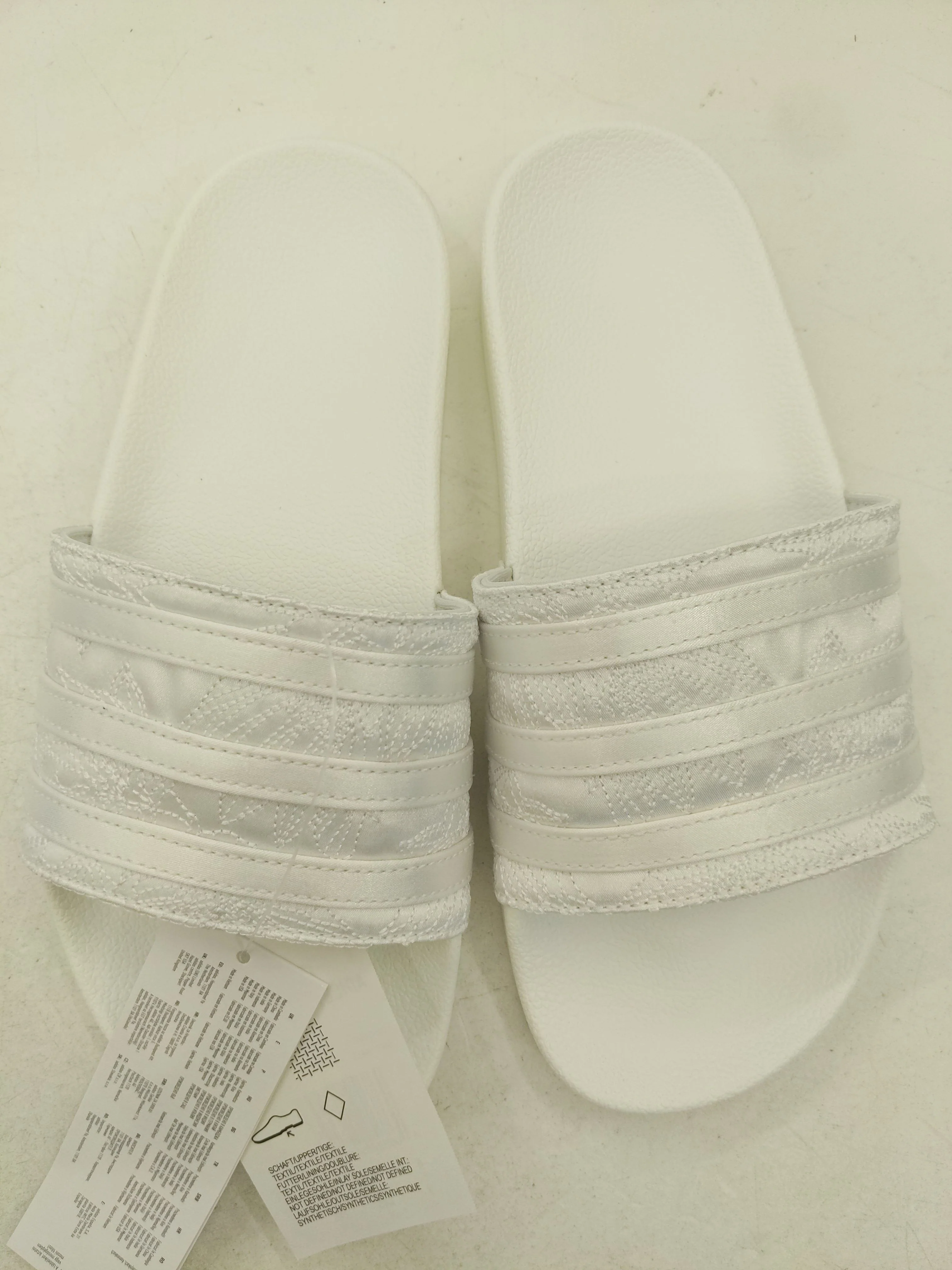 Adidas Women's Sandals UK 6 White 100% Other Slider New with tags - Image 6