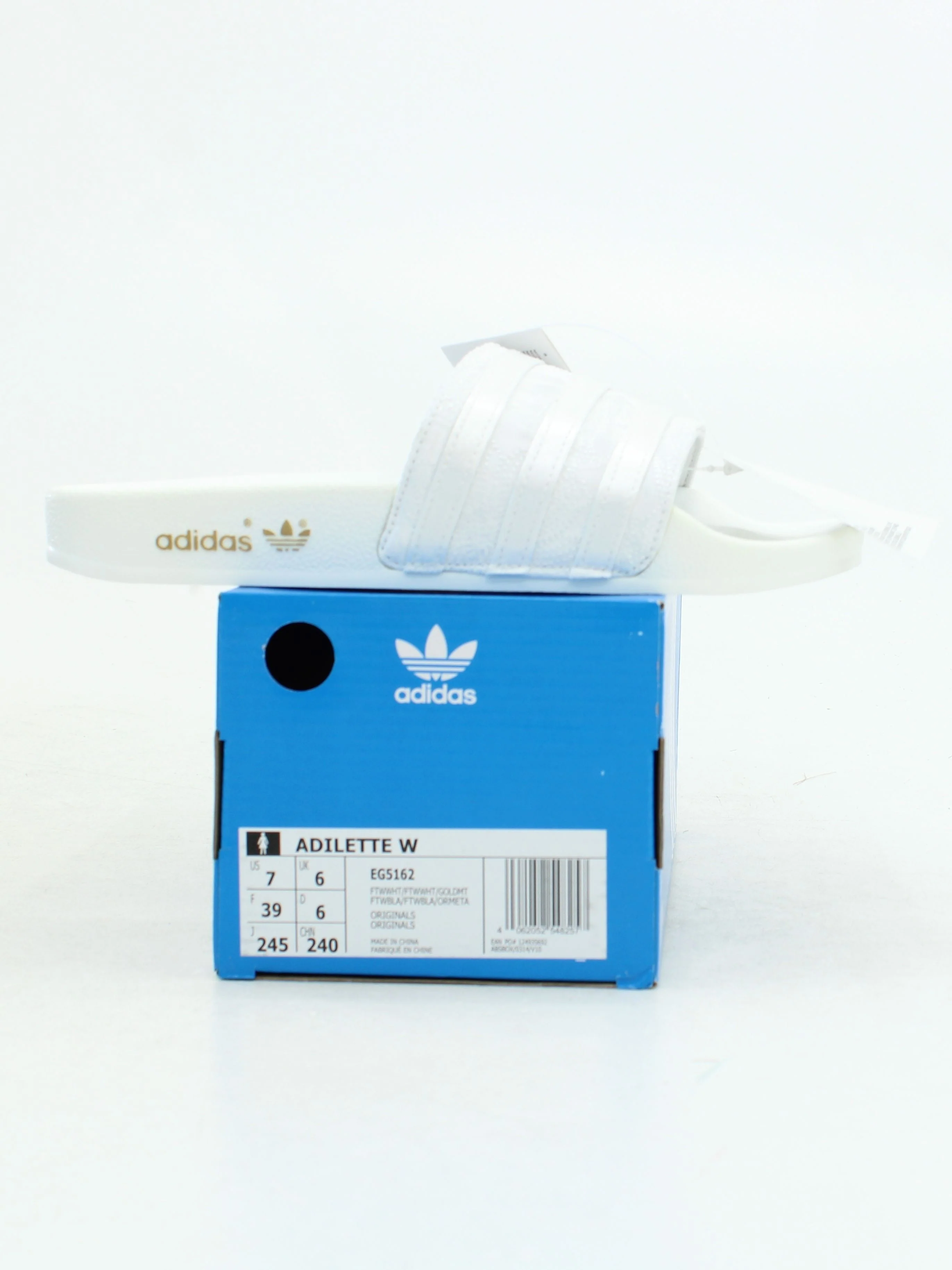 Adidas Women's Sandals UK 6 White 100% Other Slider New with tags - Image 8