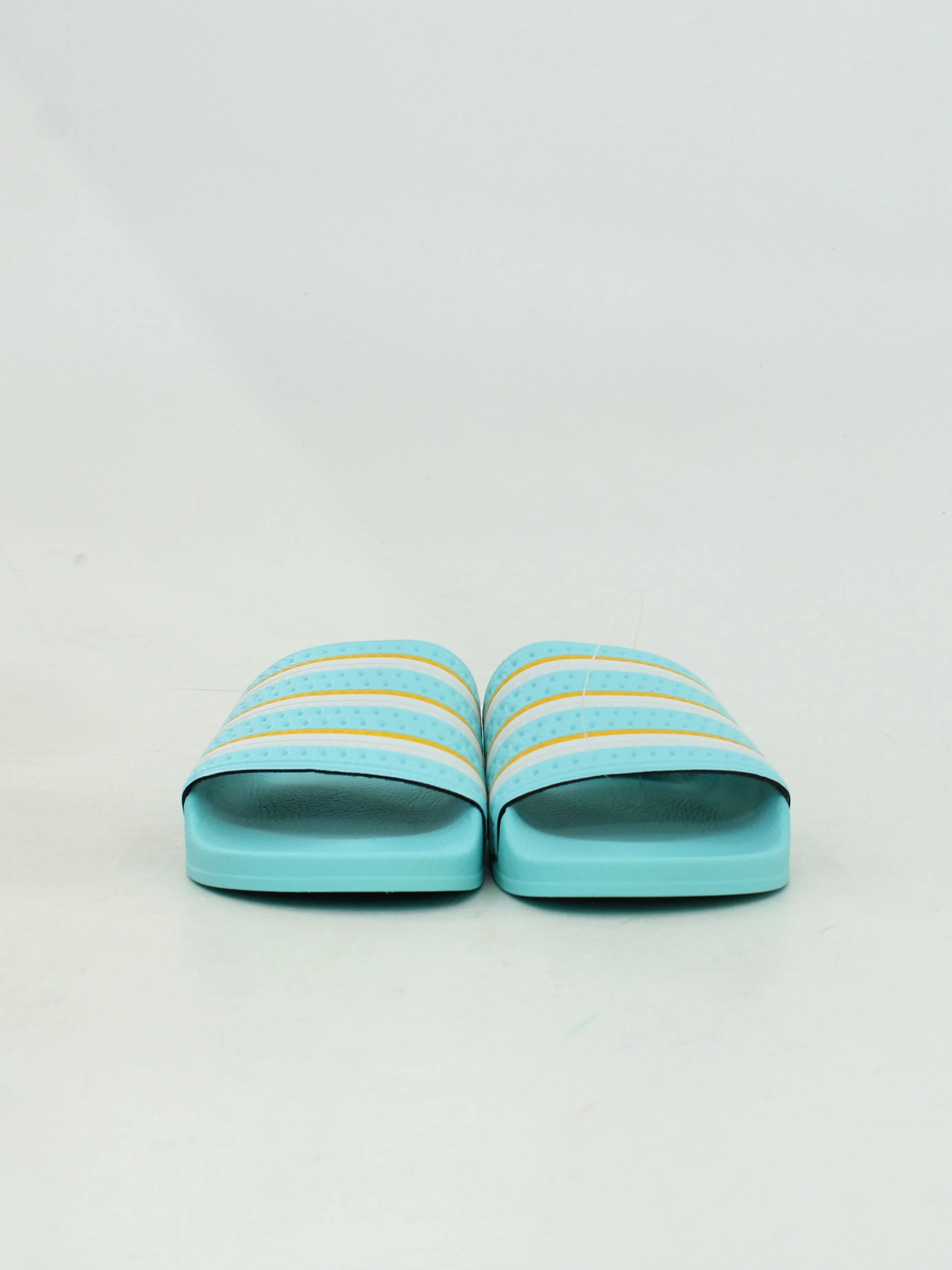 Adidas Women's Sandals UK 7 Blue Striped 100% Other Slider New with tags - Image 2