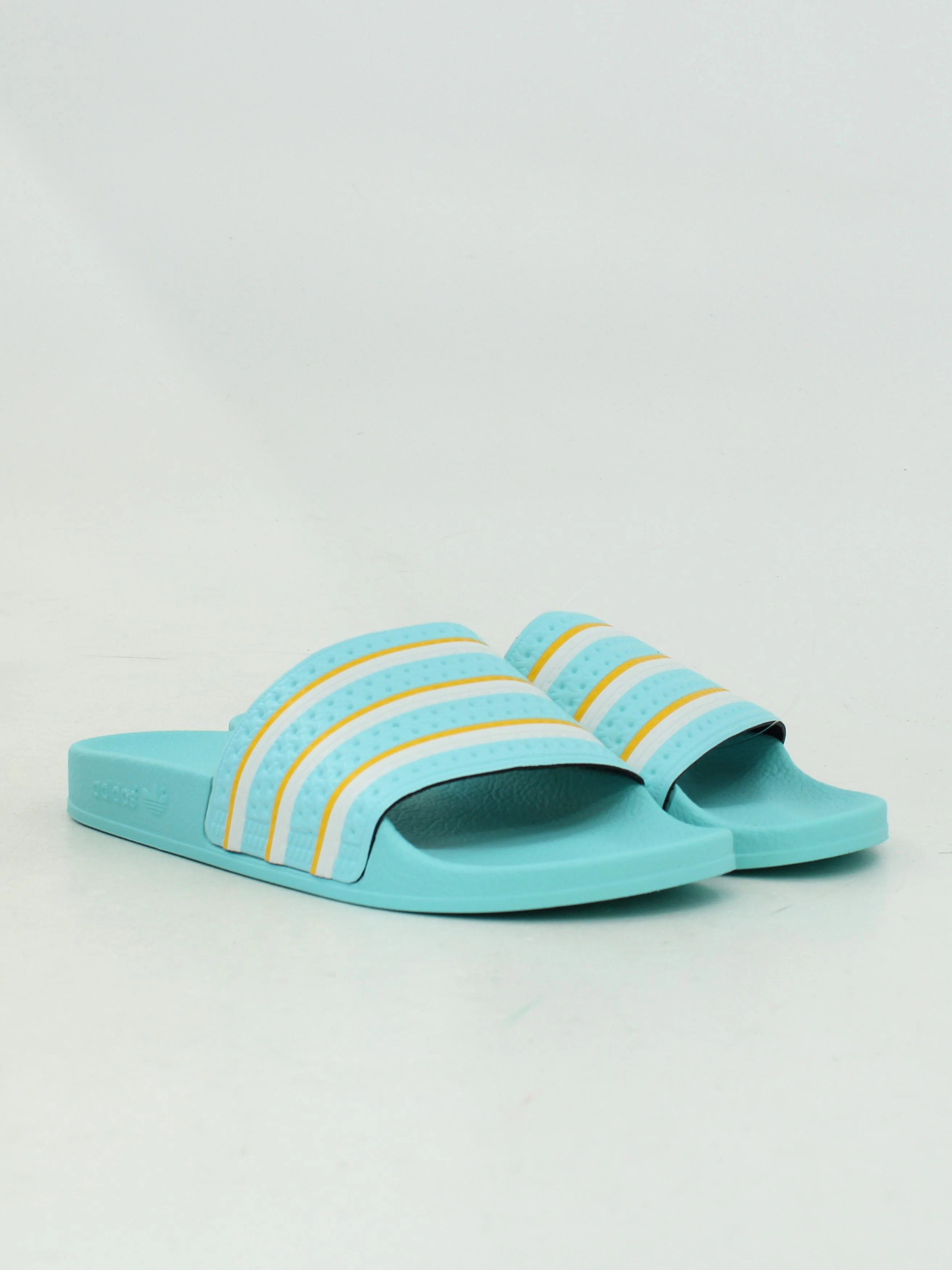 Adidas Women's Sandals UK 7 Blue Striped 100% Other Slider New with tags - Image 4
