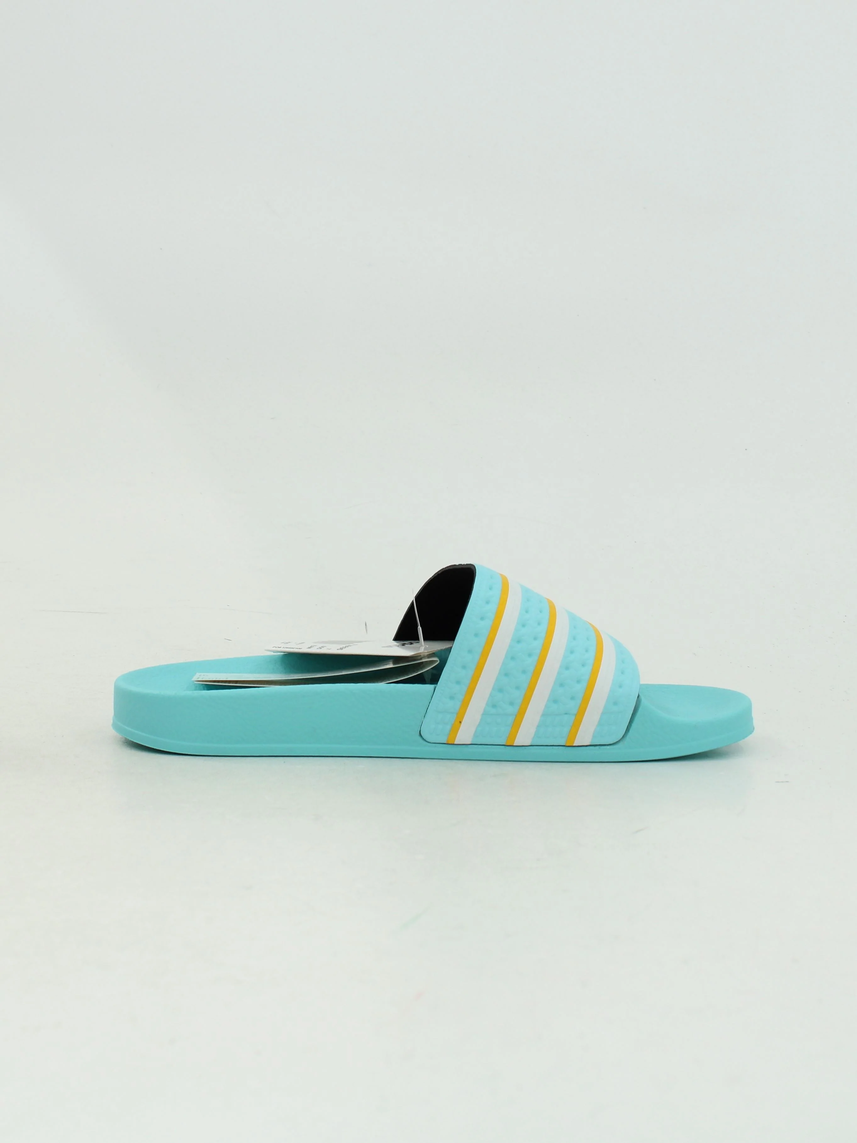 Adidas Women's Sandals UK 7 Blue Striped 100% Other Slider New with tags - Image 5