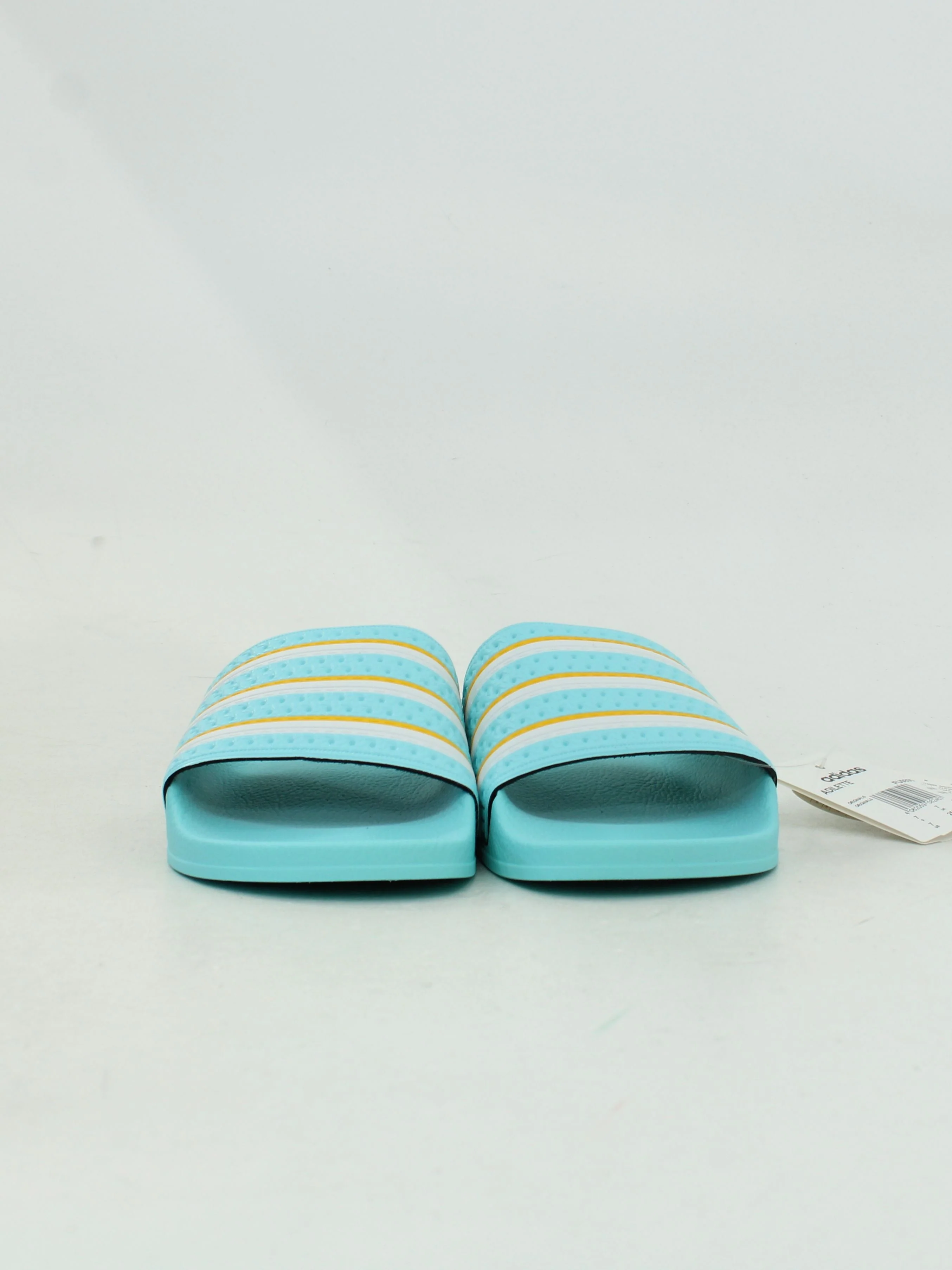 Adidas Women's Sandals UK 7 Blue Striped 100% Other Slider New with tags - Image 2