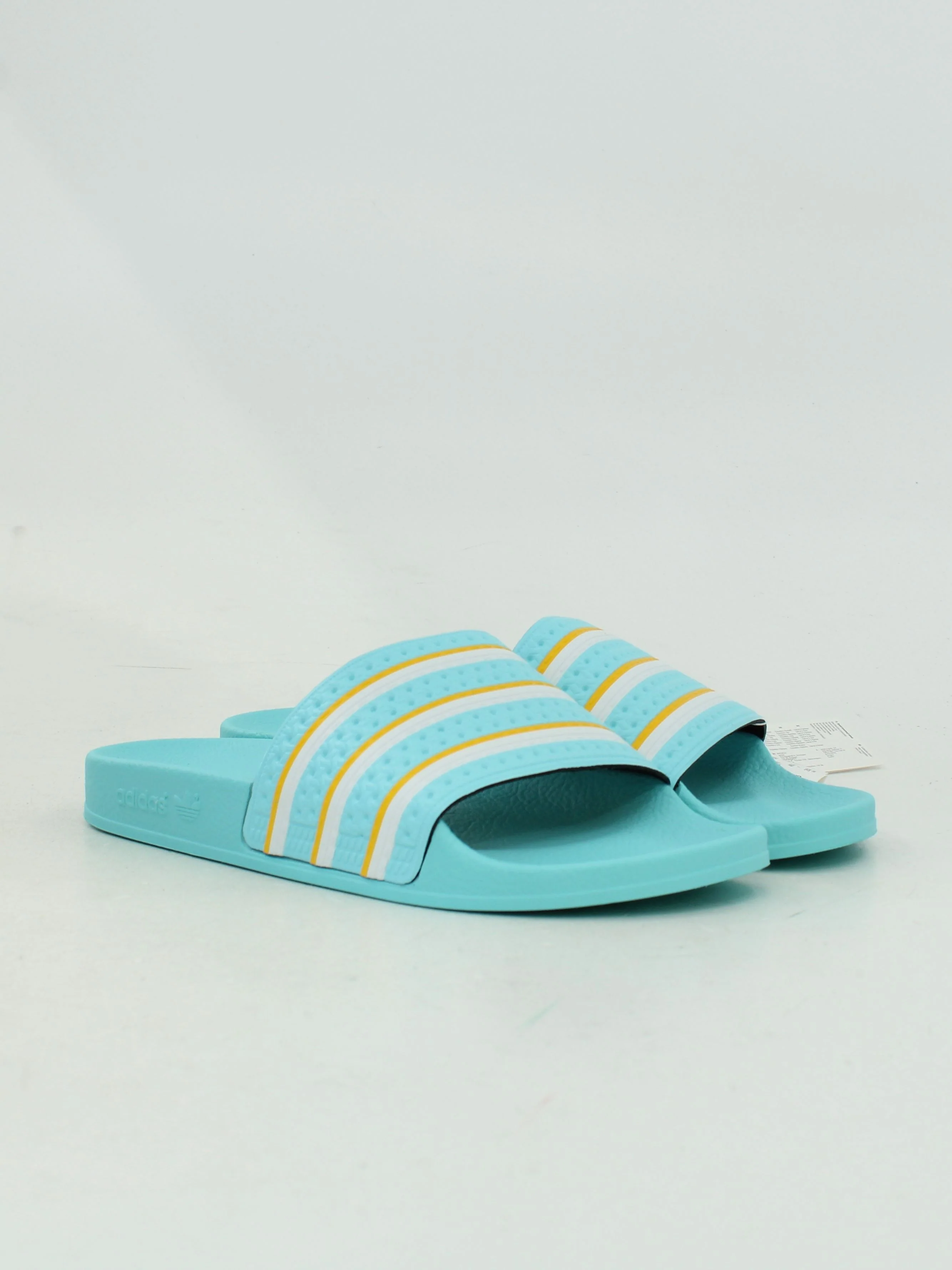 Adidas Women's Sandals UK 7 Blue Striped 100% Other Slider New with tags - Image 4
