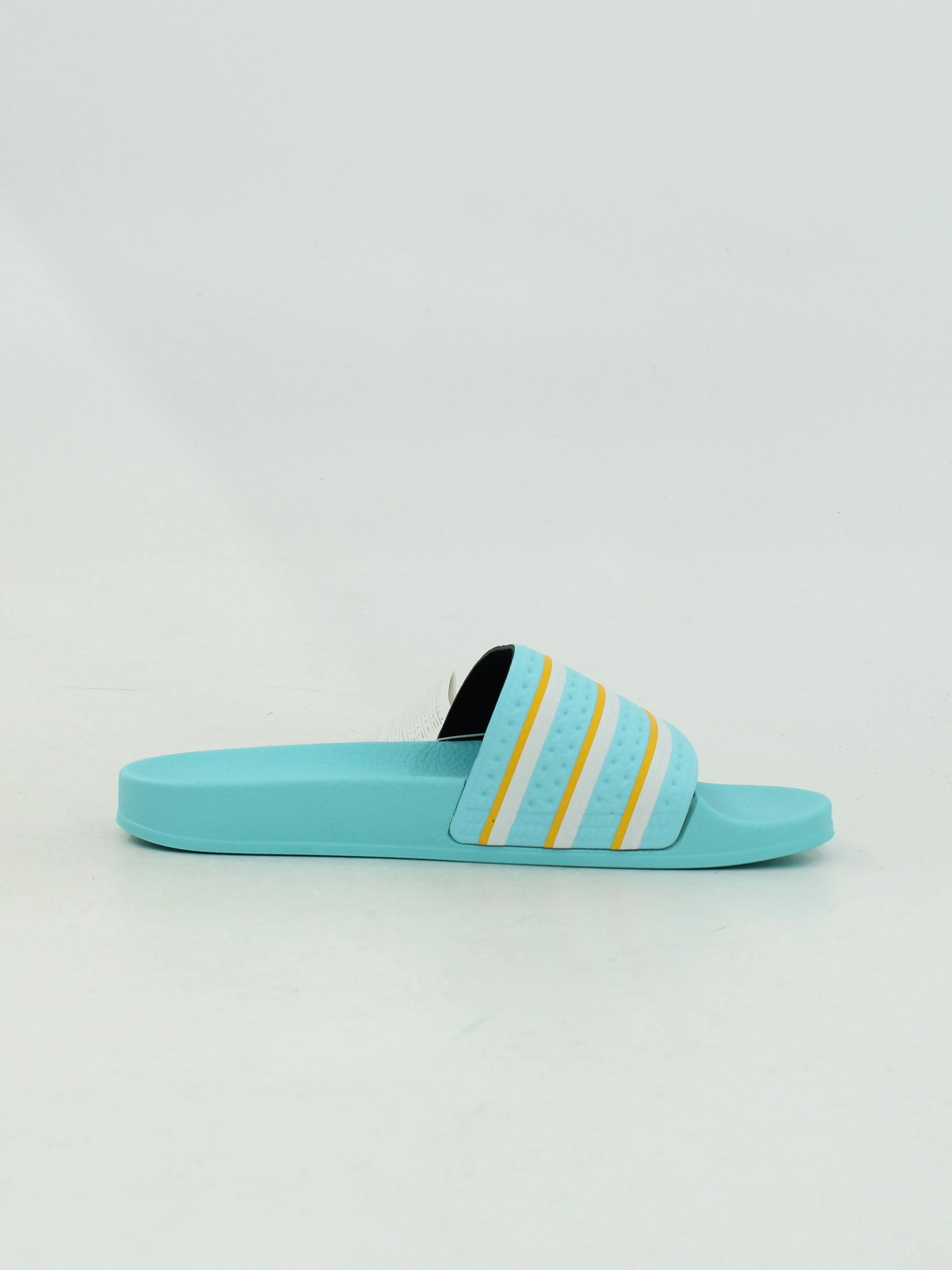 Adidas Women's Sandals UK 7 Blue Striped 100% Other Slider New with tags - Image 5
