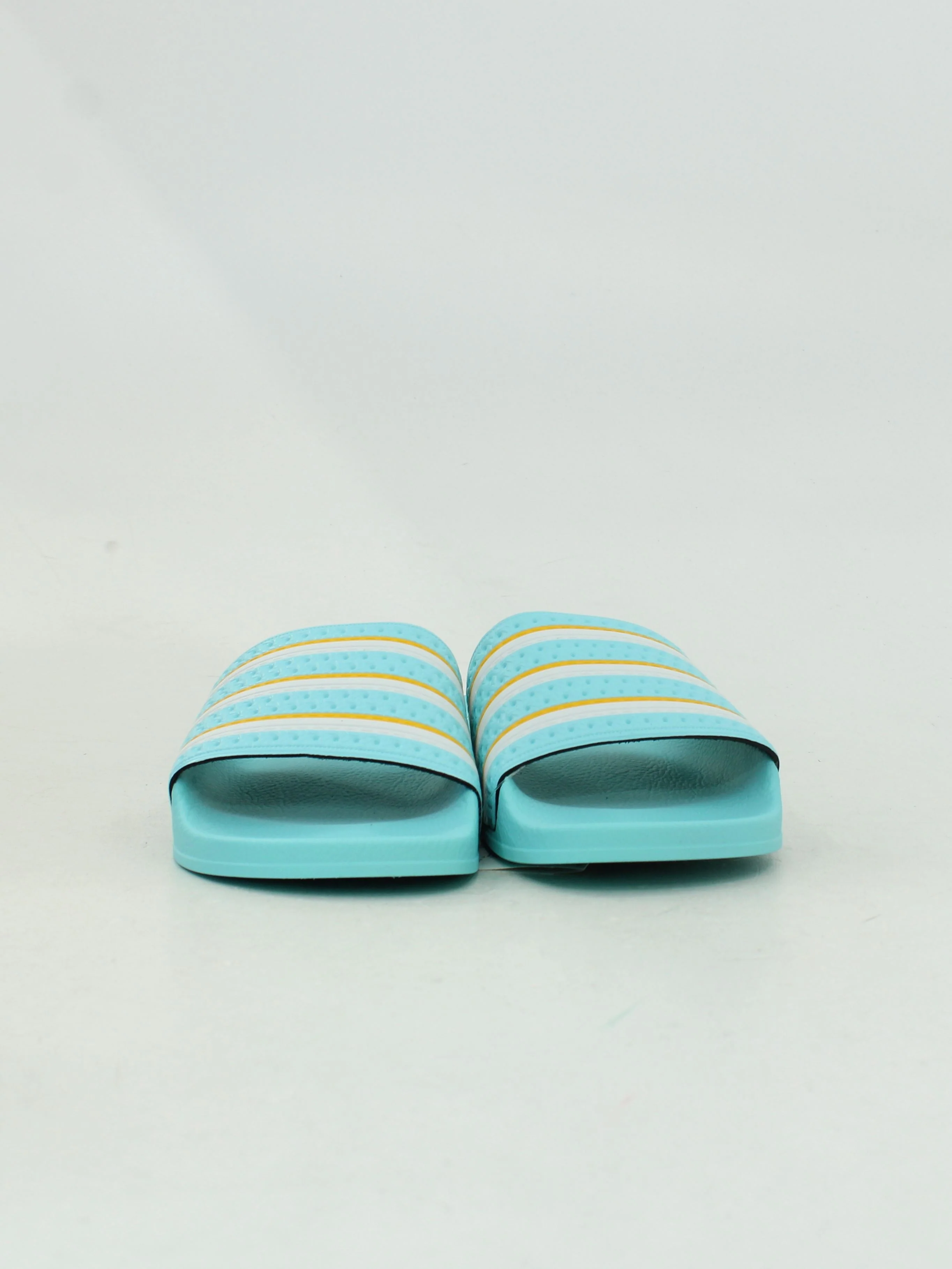 Adidas Women's Sandals UK 7 Blue Striped 100% Other Slider New with tags - Image 2