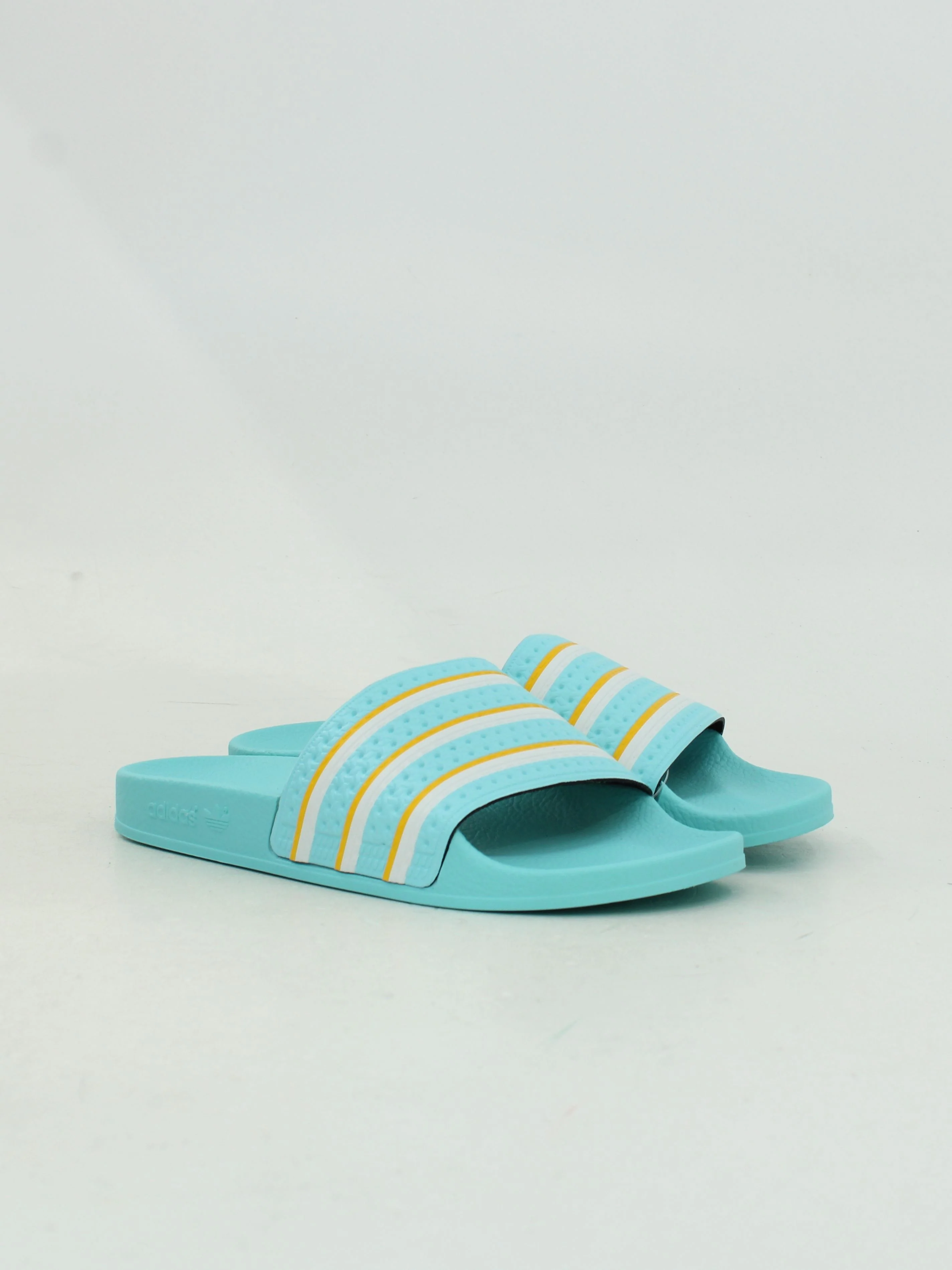 Adidas Women's Sandals UK 7 Blue Striped 100% Other Slider New with tags - Image 4