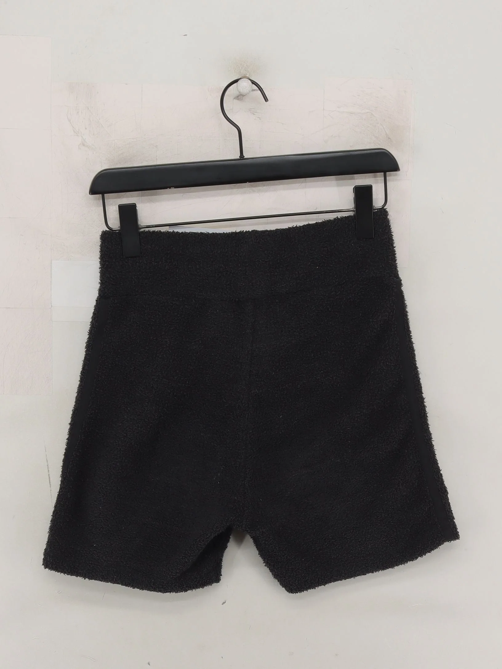 Adidas Women's Shorts L Black 100% Polyester Sweat - Image 2