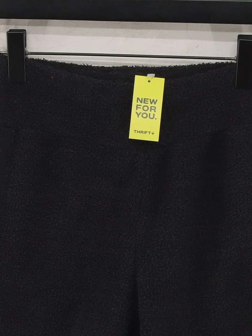 Adidas Women's Shorts L Black 100% Polyester Sweat - Image 3