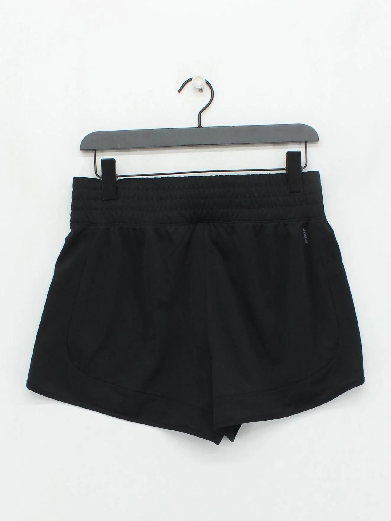 Adidas Women's Shorts M Black 100% Polyester Sweat - Image 2
