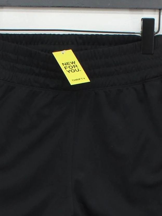 Adidas Women's Shorts M Black 100% Polyester Sweat - Image 3