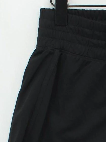 Adidas Women's Shorts M Black 100% Polyester Sweat - Image 4