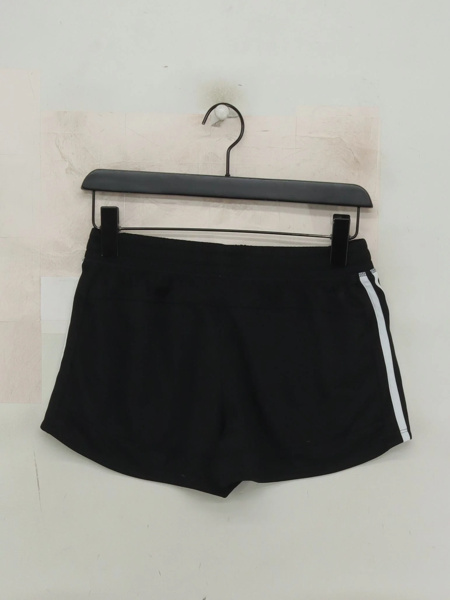 Adidas Women's Shorts S Black 100% Polyester Sweat - Image 2
