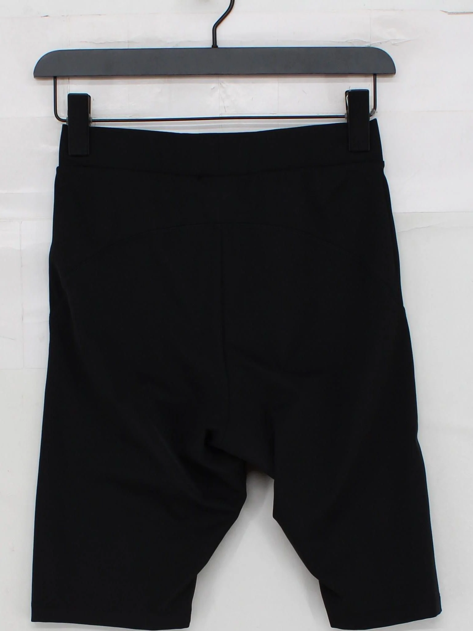 Adidas Women's Shorts S Black Polyester with Elastane Sweat - Image 2