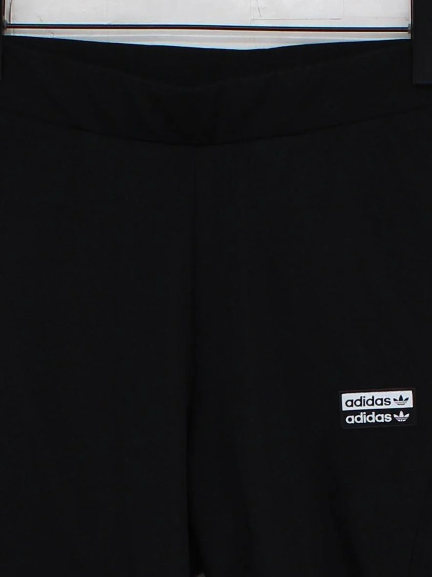 Adidas Women's Shorts S Black Polyester with Elastane Sweat - Image 3