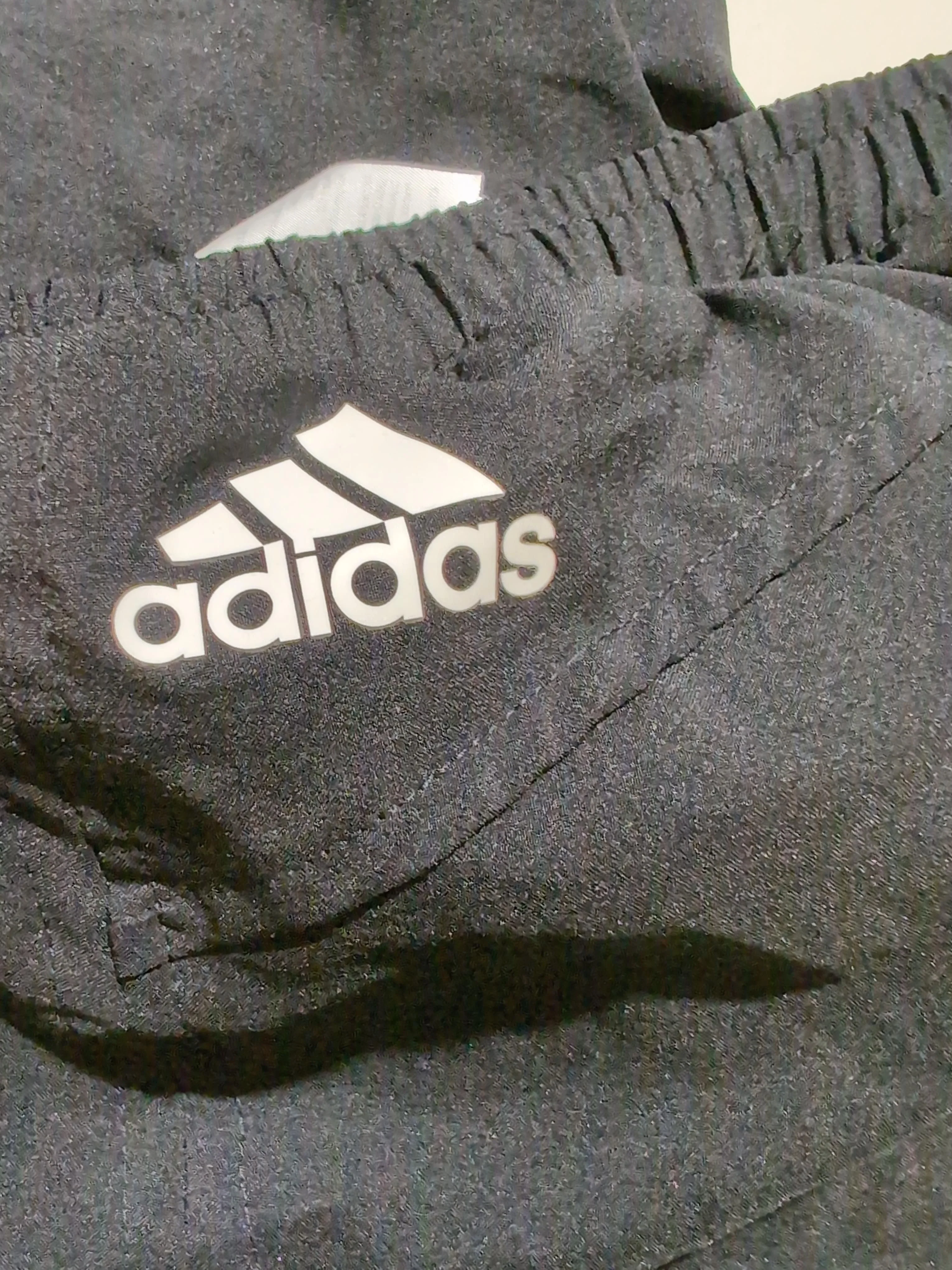 Adidas Women's Shorts S Black Polyester with Spandex Sweat - Image 5