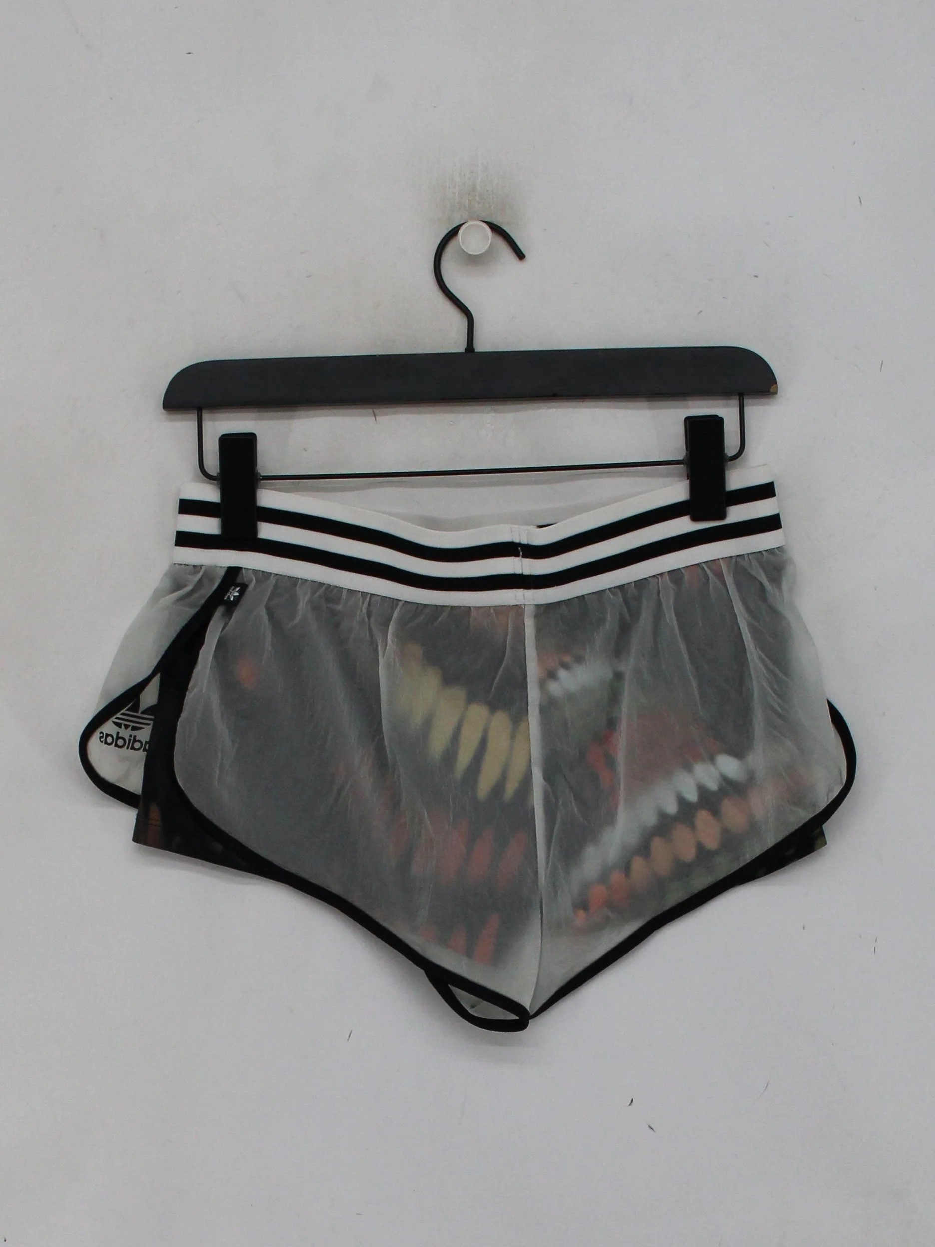 Adidas Women's Shorts S Multi Animal Print Polyester with Elastane Mom - Image 2