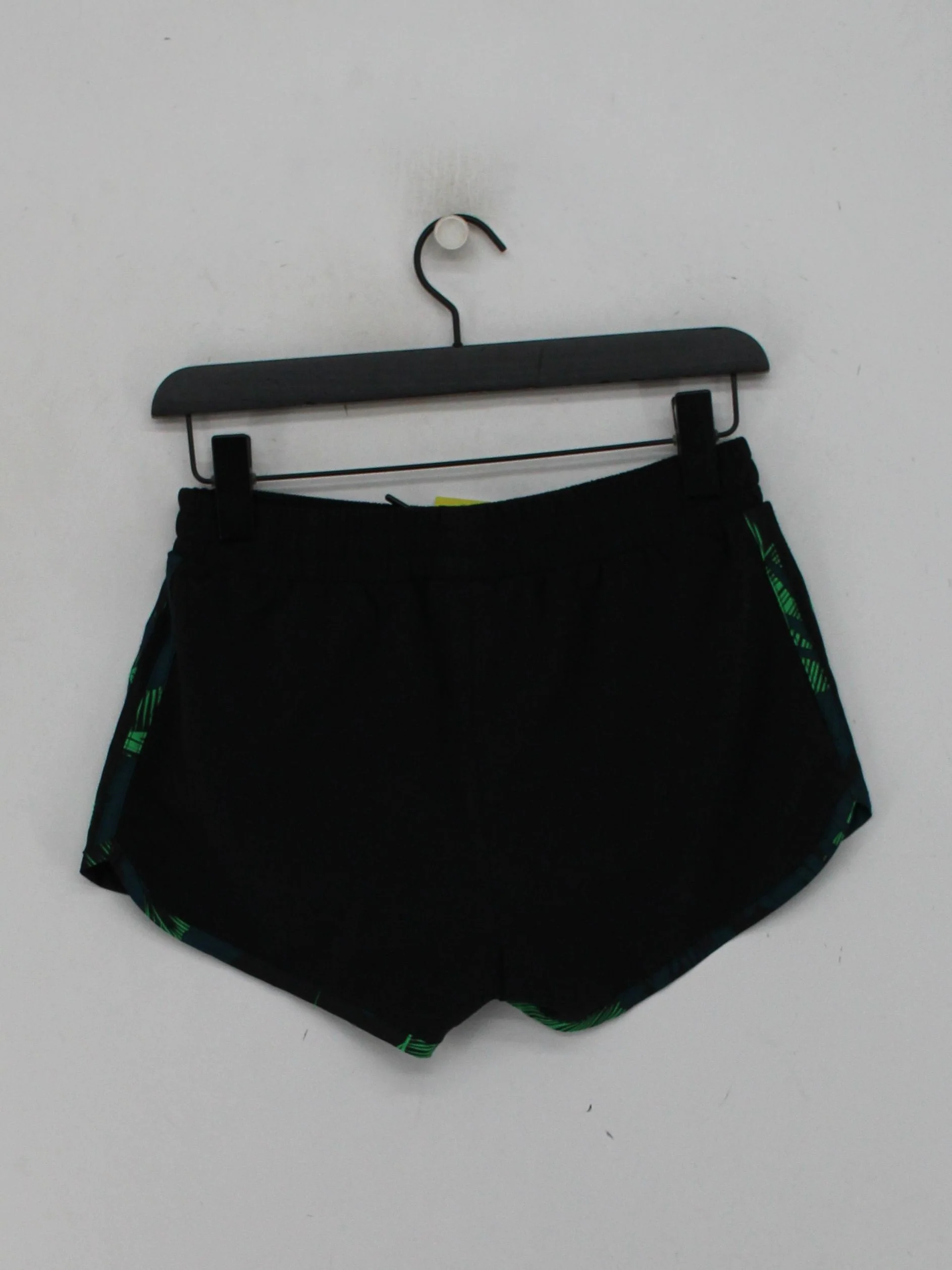 Adidas Women's Shorts UK 10 Black Polyester with Elastane Mom - Image 2
