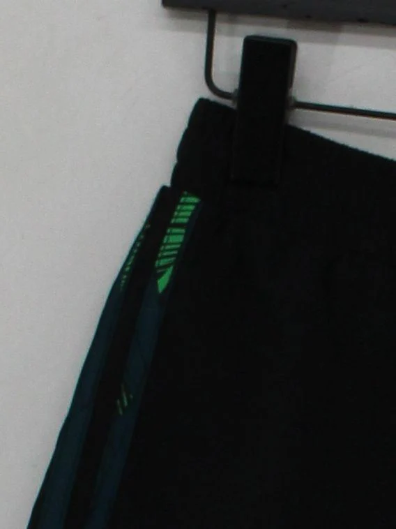 Adidas Women's Shorts UK 10 Black Polyester with Elastane Mom - Image 4