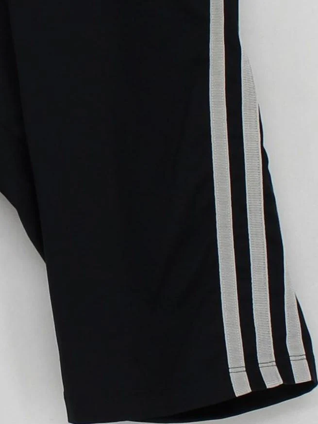 Adidas Women's Shorts UK 10 Black Polyester with Spandex Sweat - Image 4