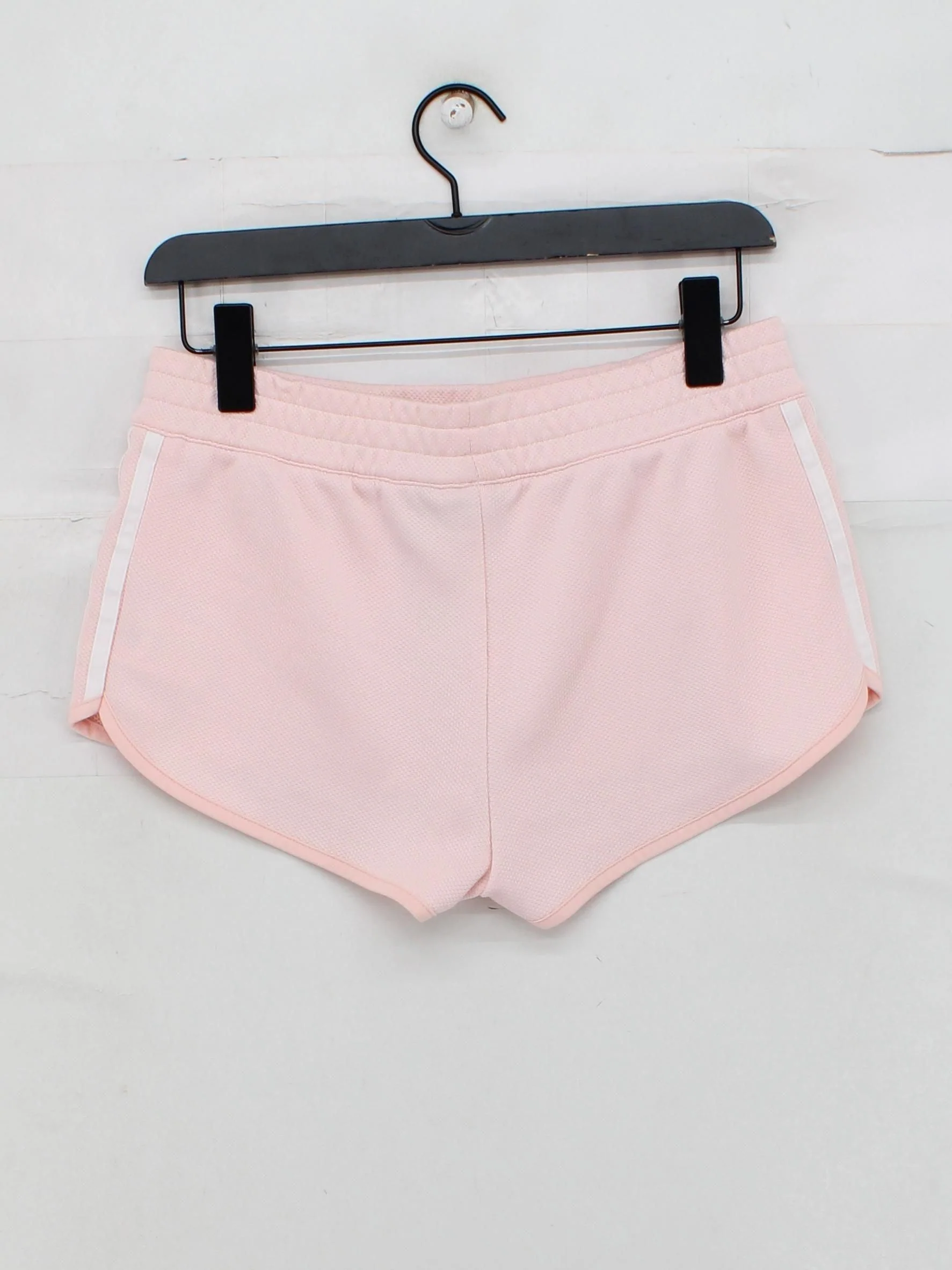 Adidas Women's Shorts UK 10 Pink 100% Polyester Sweat - Image 2
