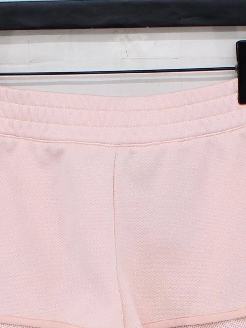 Adidas Women's Shorts UK 10 Pink 100% Polyester Sweat - Image 3