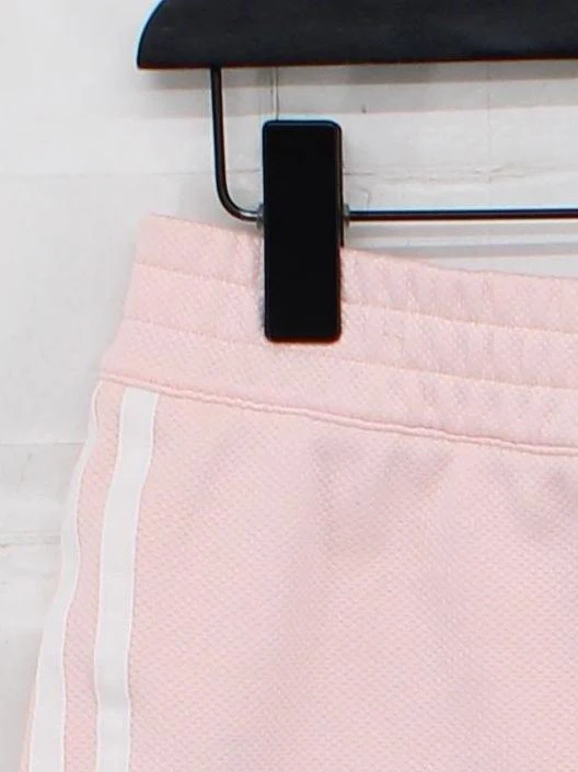 Adidas Women's Shorts UK 10 Pink 100% Polyester Sweat - Image 4