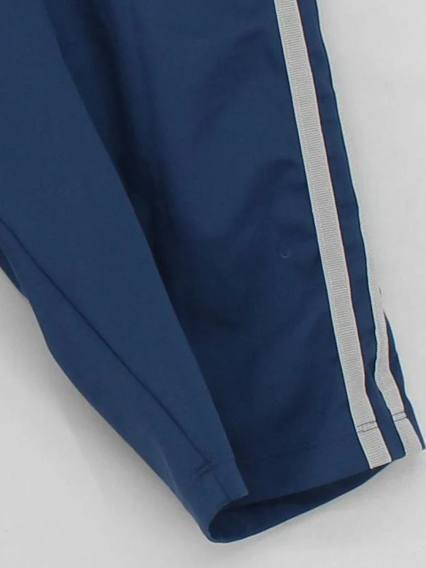 Adidas Women's Shorts UK 8 Blue Polyester with Elastane Sweat - Image 4