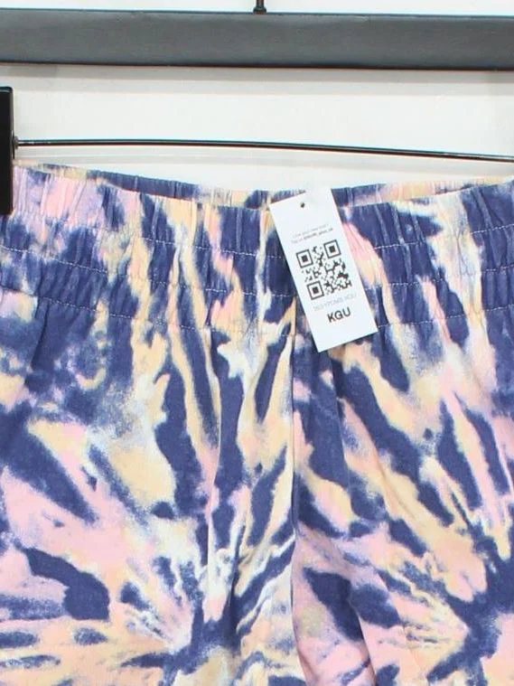Adidas Women's Shorts UK 8 Multi 100% Cotton Sweat - Image 3