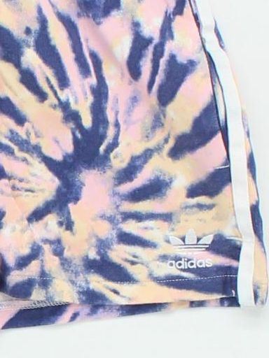 Adidas Women's Shorts UK 8 Multi 100% Cotton Sweat - Image 4