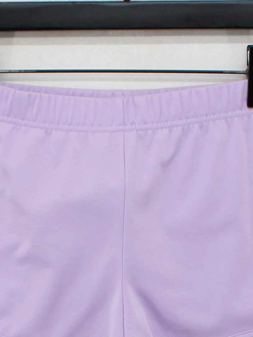 Adidas Women's Shorts UK 8 Purple 100% Polyester Sweat - Image 3