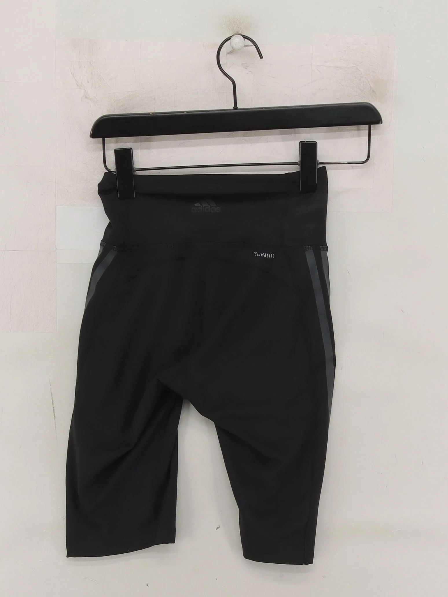 Adidas Women's Shorts XS Black Polyester with Elastane Sweat - Image 2
