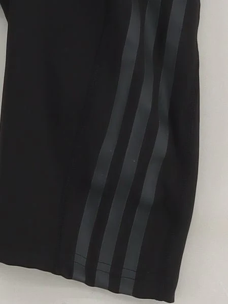 Adidas Women's Shorts XS Black Polyester with Elastane Sweat - Image 4