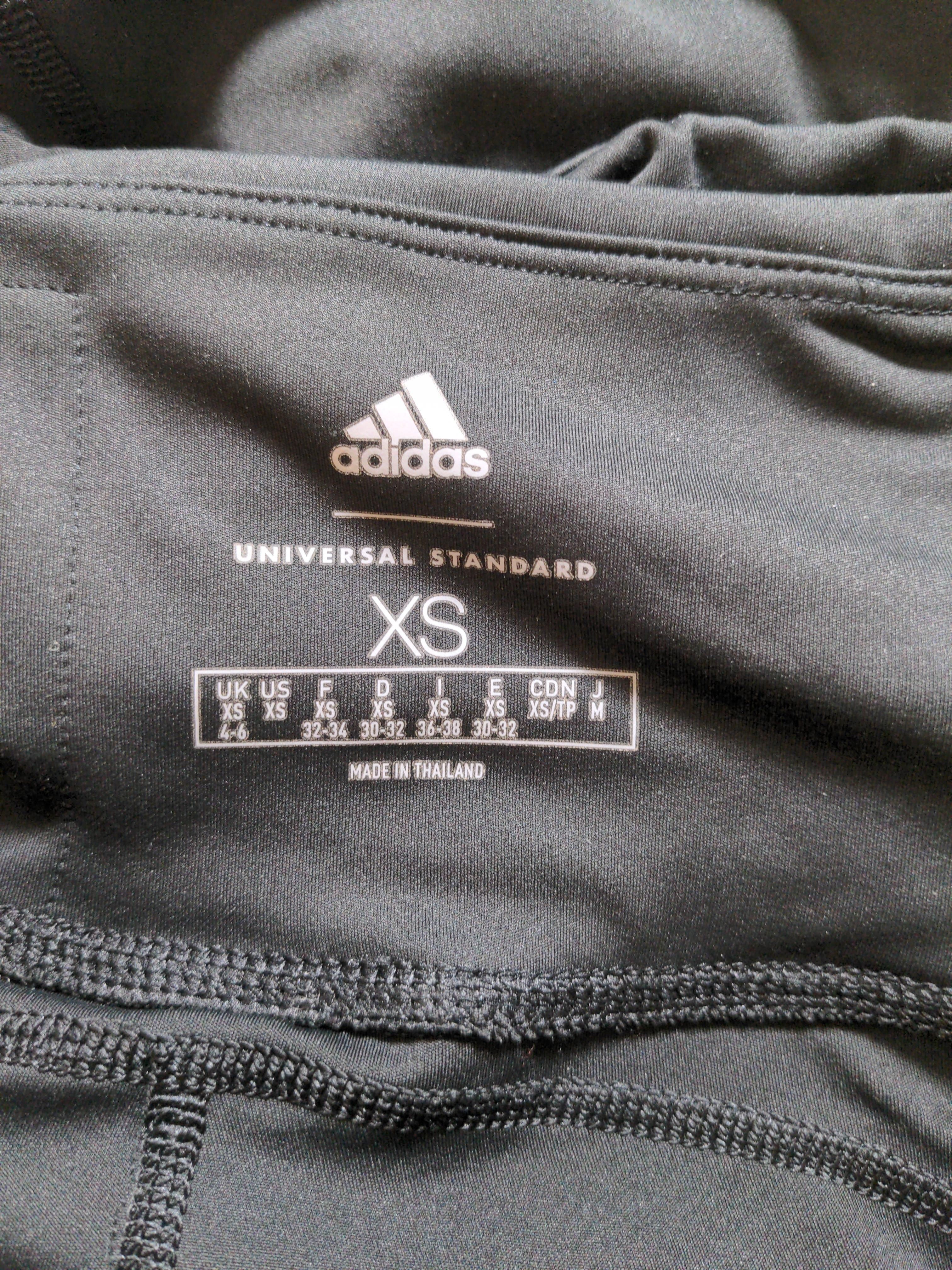 Adidas Women's Shorts XS Black Polyester with Elastane Sweat - Image 6