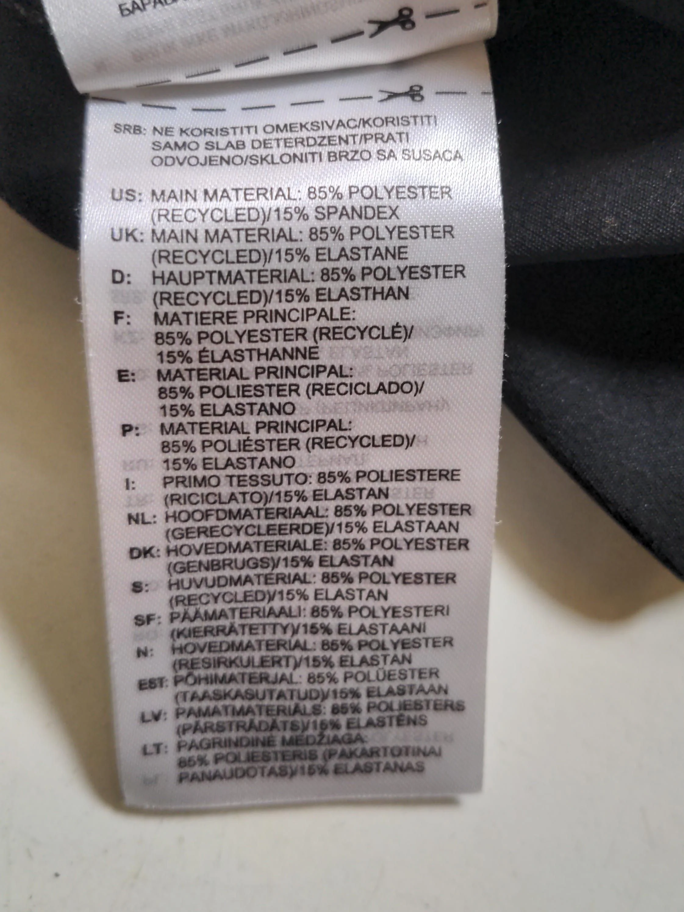 Adidas Women's Shorts XS Black Polyester with Elastane Sweat - Image 7