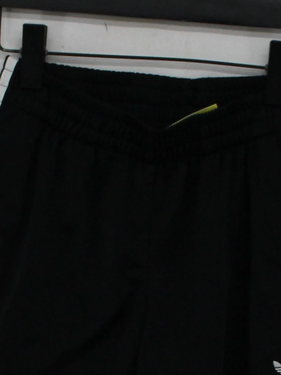 Adidas Women's Sports Bottoms M Black 100% Polyester Sweatpants - Image 3