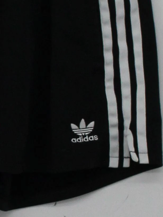 Adidas Women's Sports Bottoms M Black 100% Polyester Sweatpants - Image 4
