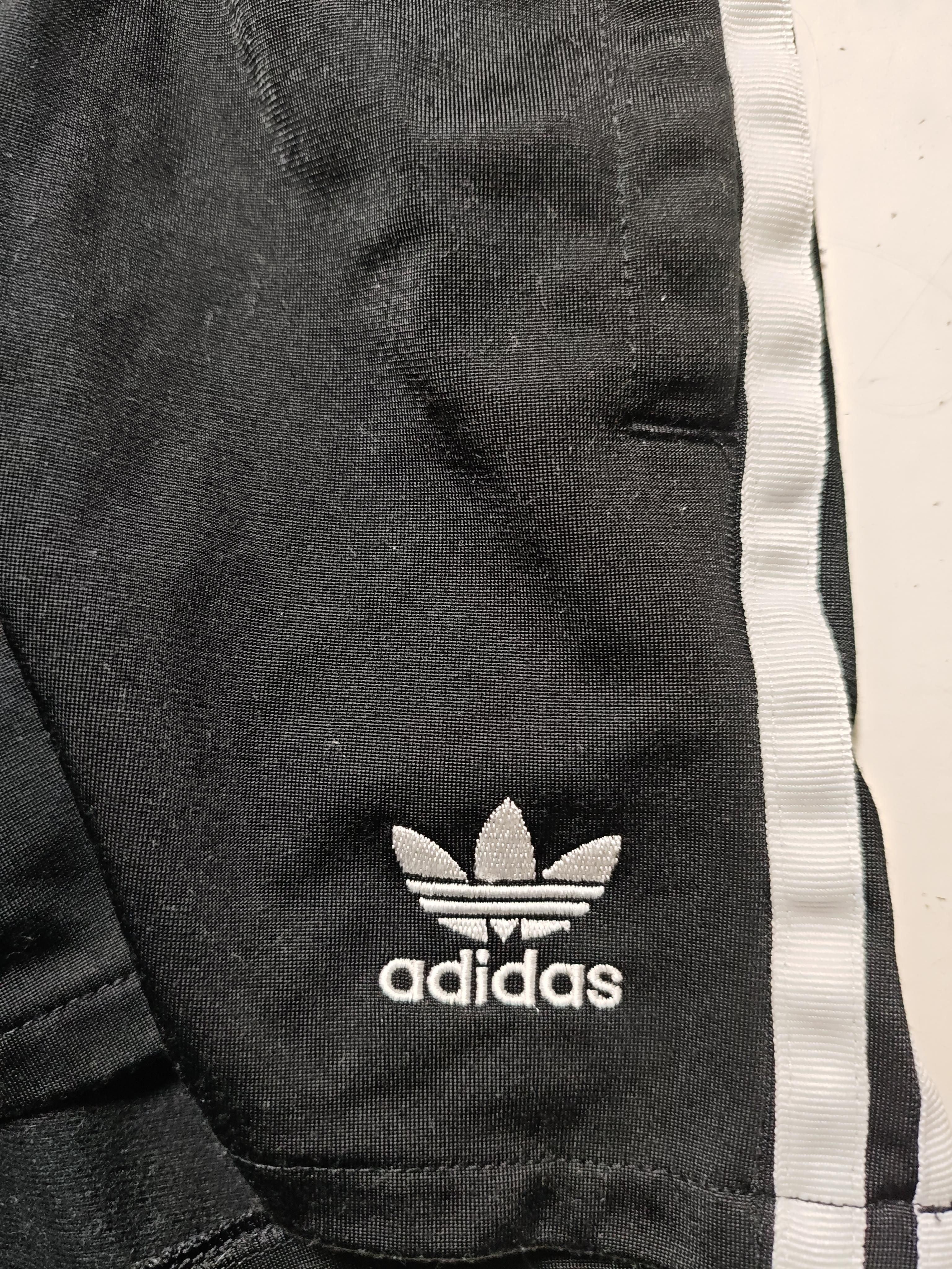 Adidas Women's Sports Bottoms M Black 100% Polyester Sweatpants - Image 5
