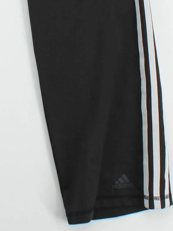 Adidas Women's Sports Bottoms M Black Polyester with Elastane Sweatpants - Image 4
