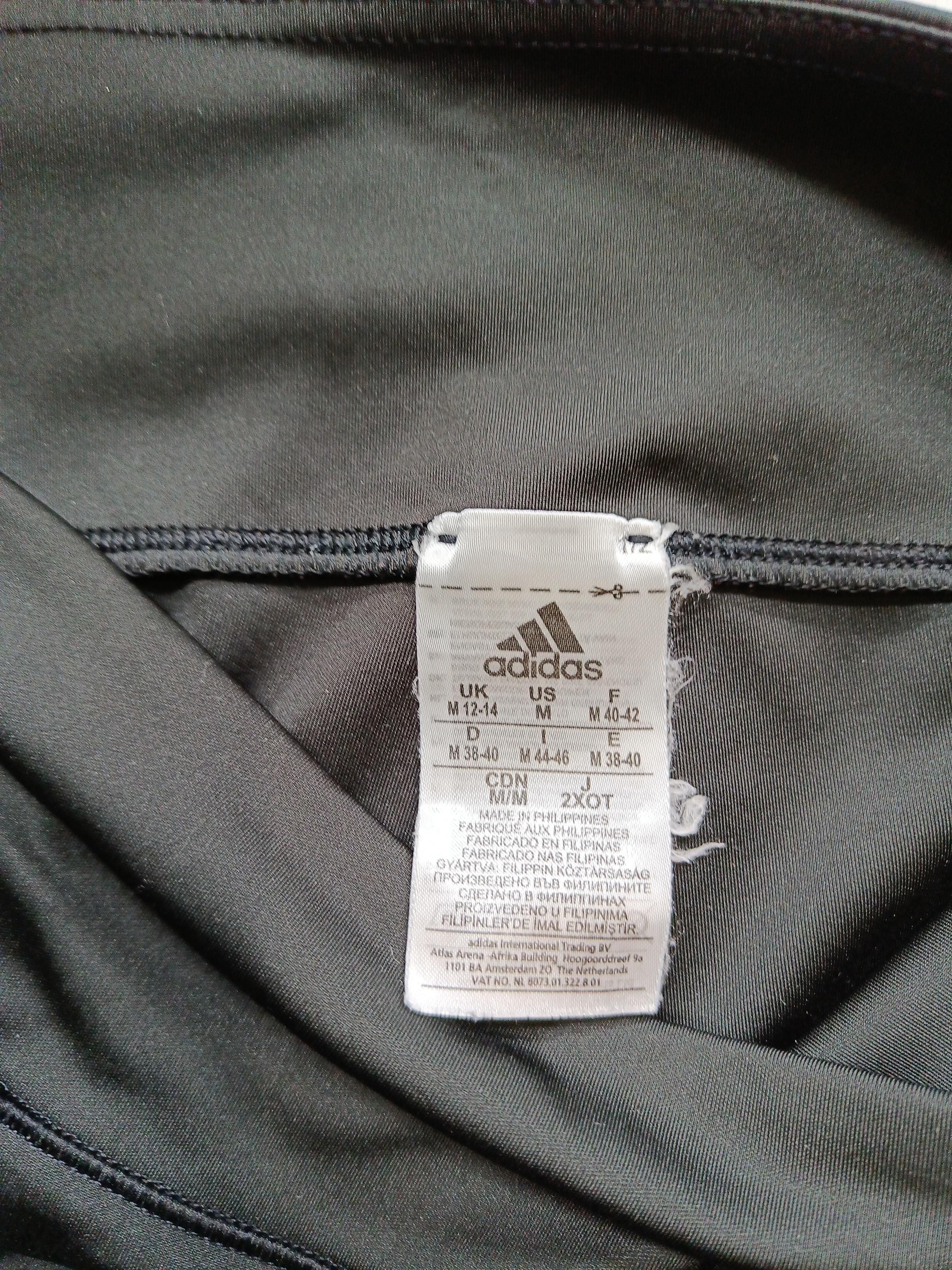 Adidas Women's Sports Bottoms M Black Polyester with Elastane Sweatpants - Image 5